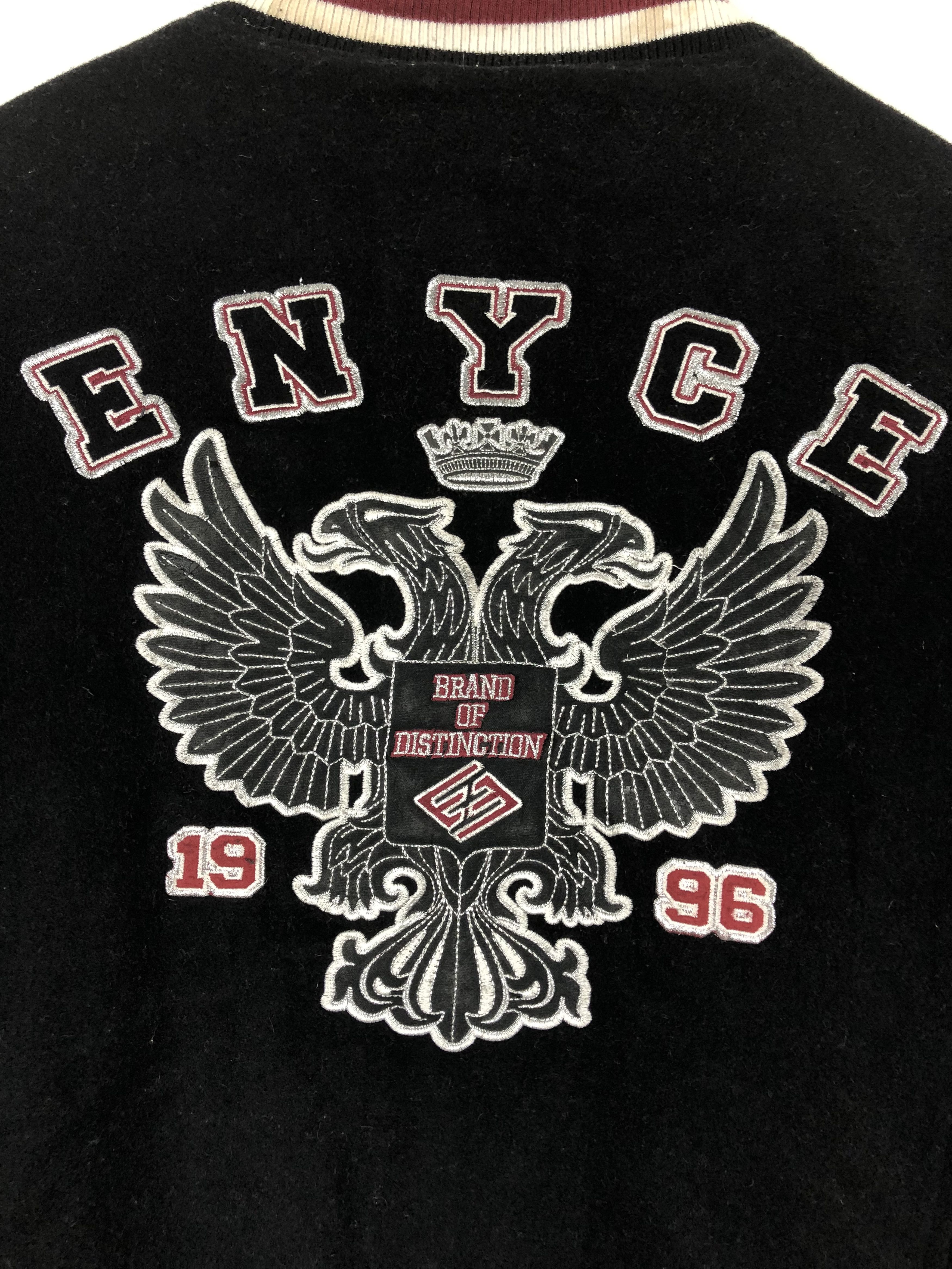 Enyce Vintage Enyce Varsity Jacket Full Patches V0189 Size US L / EU 52-54 / 3 - 11 Thumbnail