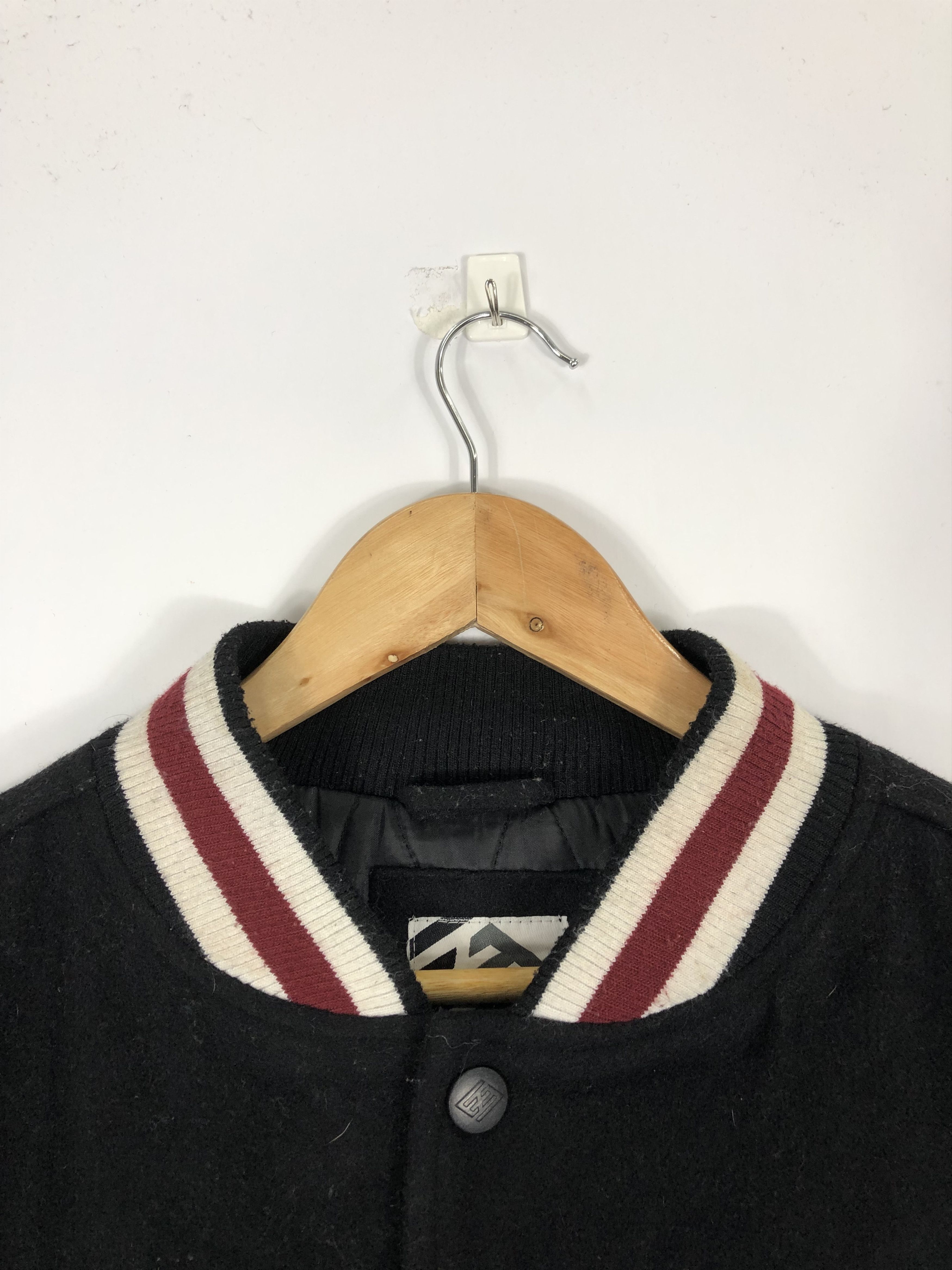 Enyce Vintage Enyce Varsity Jacket Full Patches V0189 Size US L / EU 52-54 / 3 - 5 Thumbnail