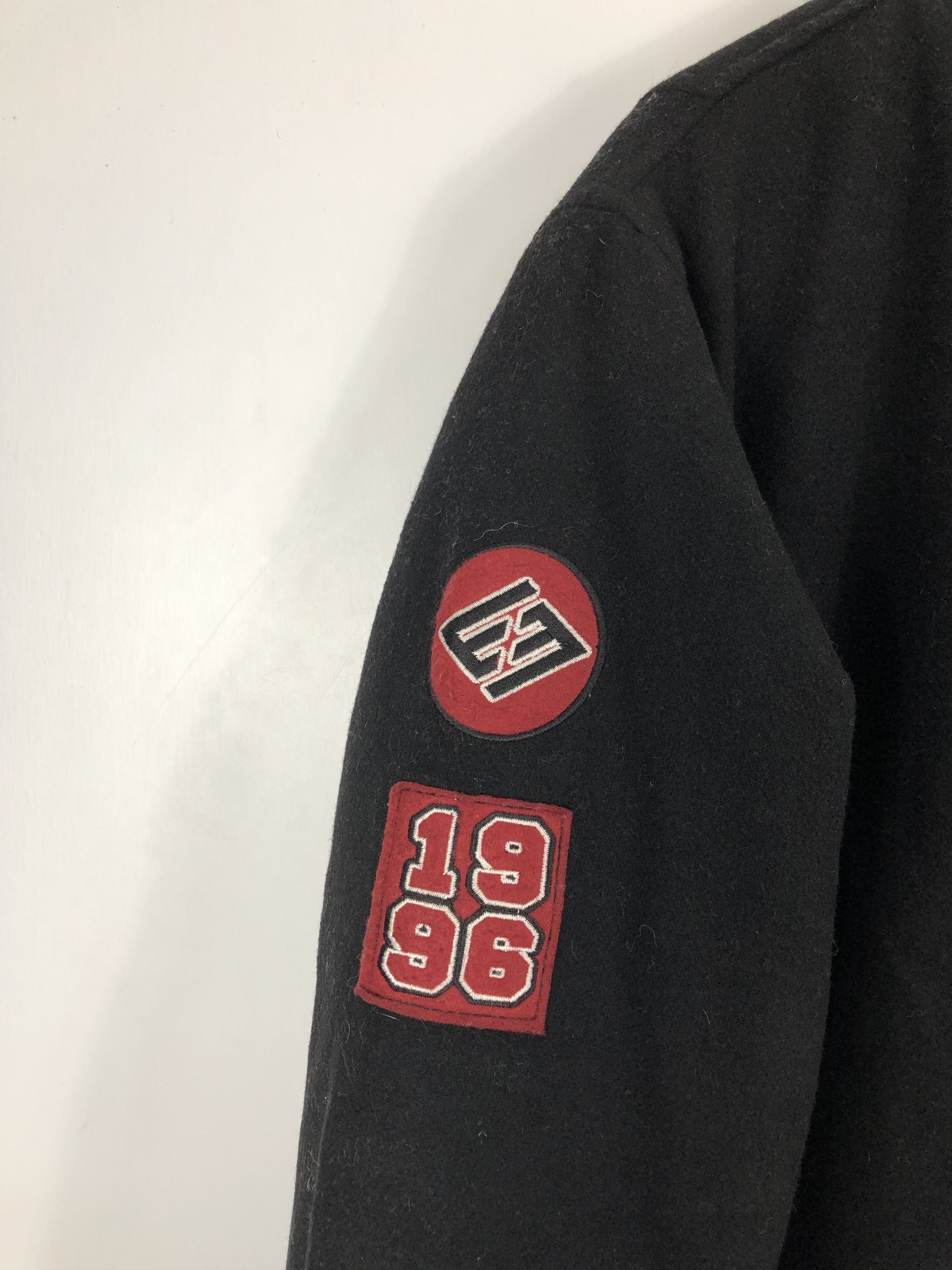 Enyce Vintage Enyce Varsity Jacket Full Patches V0189 Size US L / EU 52-54 / 3 - 8 Thumbnail
