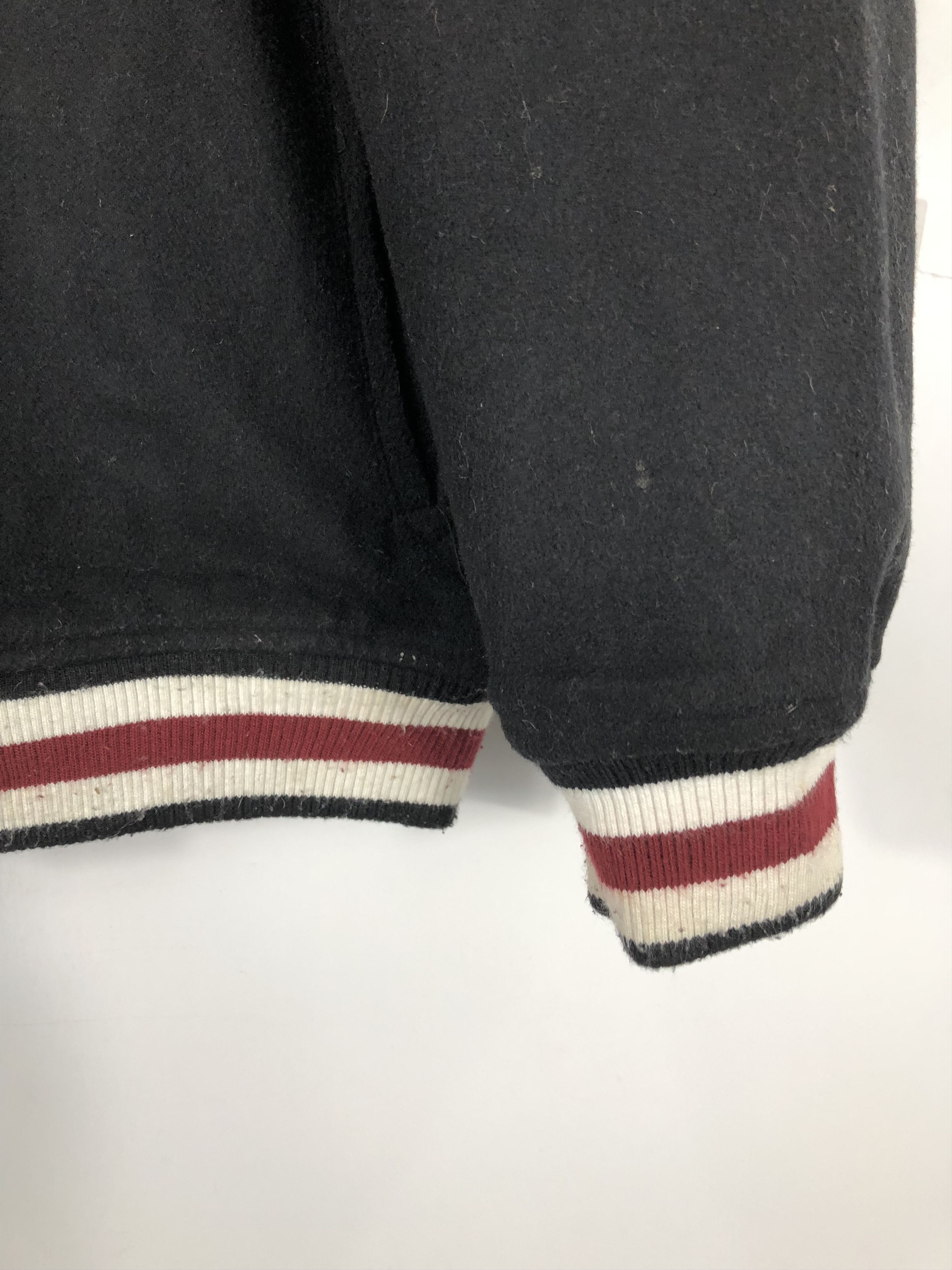 Enyce Vintage Enyce Varsity Jacket Full Patches V0189 Size US L / EU 52-54 / 3 - 6 Thumbnail
