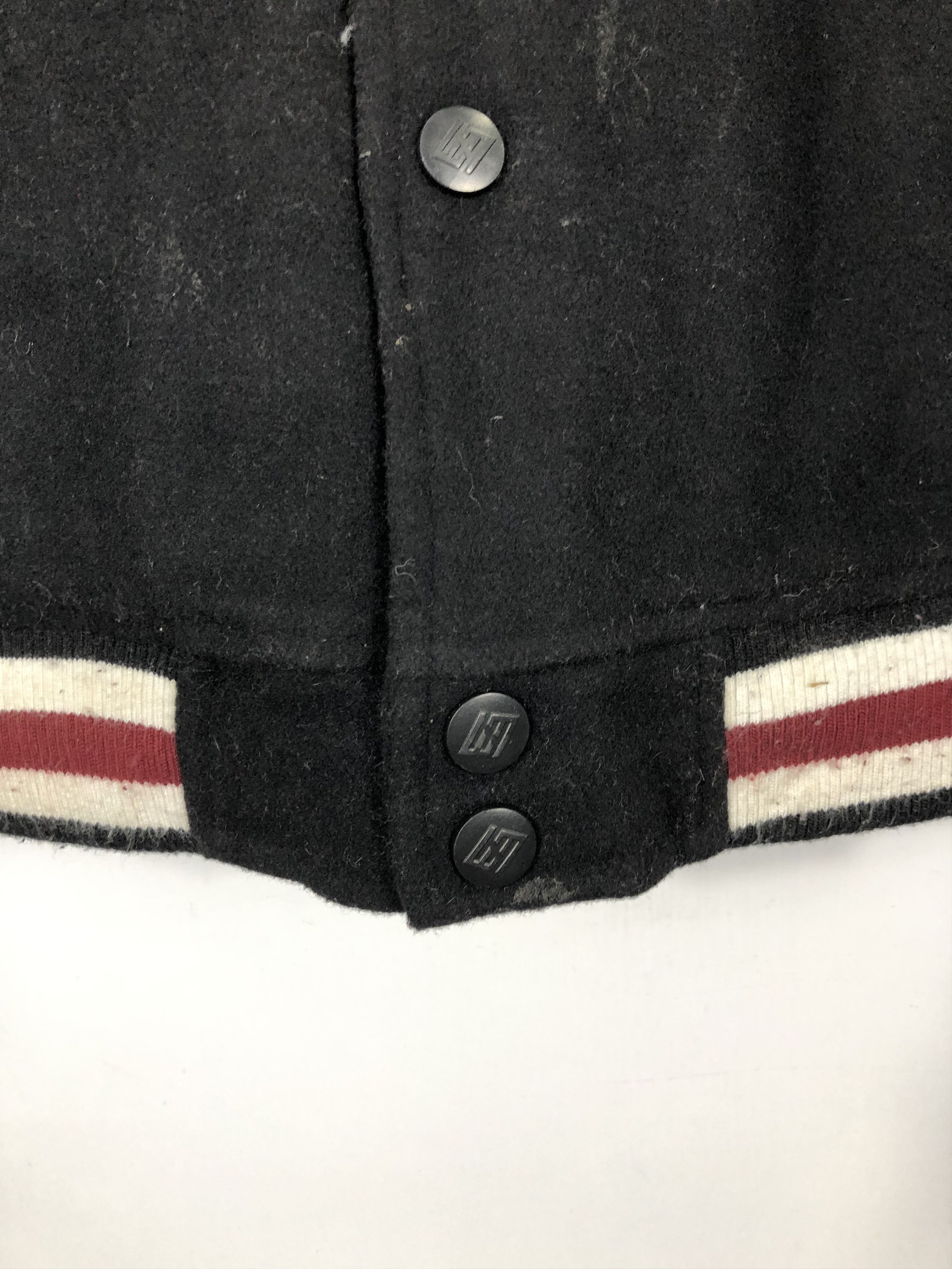 Enyce Vintage Enyce Varsity Jacket Full Patches V0189 Size US L / EU 52-54 / 3 - 7 Thumbnail