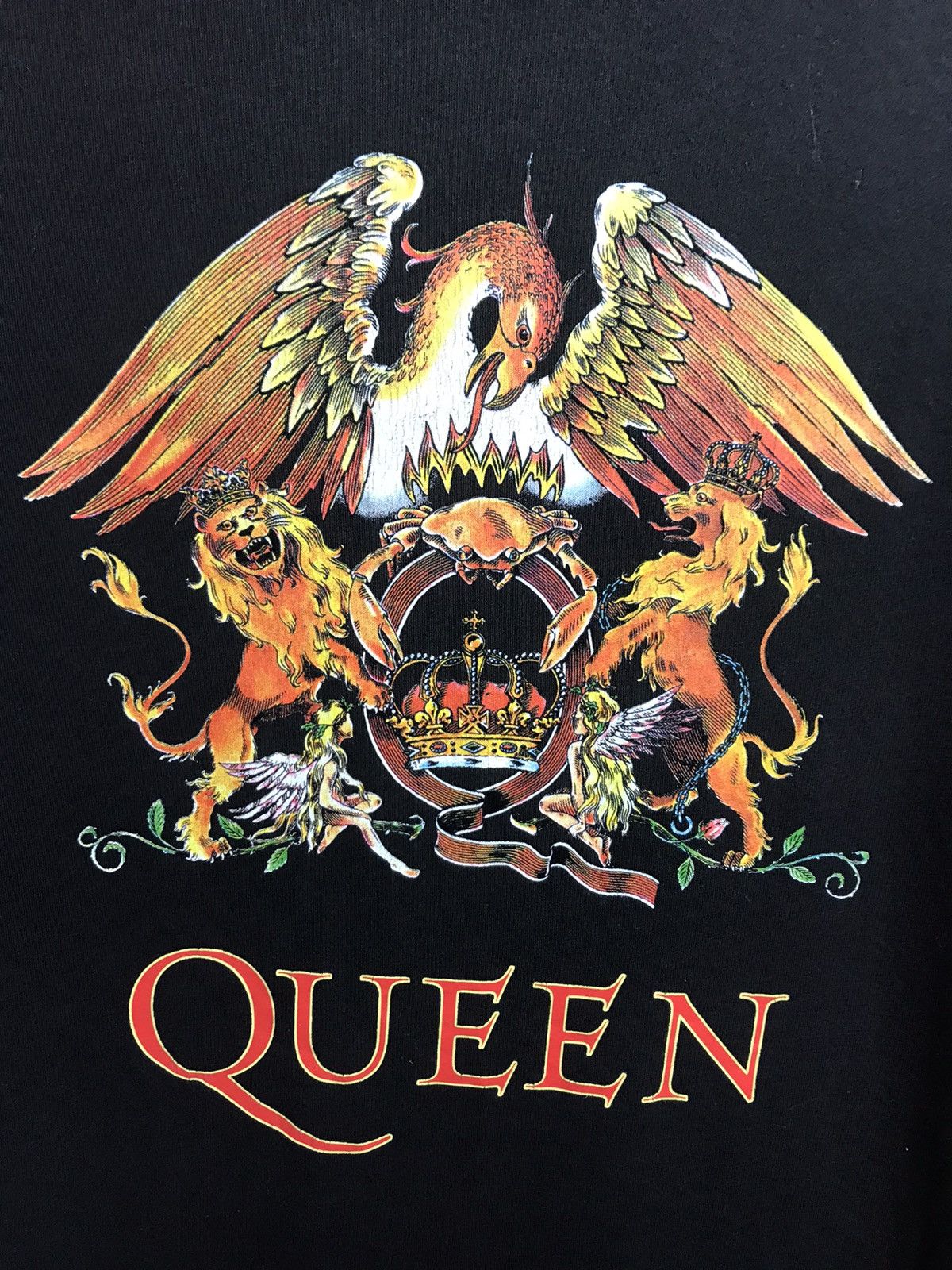 Band Tees × Vintage Vintage Queen band rock tee Size US M / EU 48-50 / 2 - 3 Thumbnail