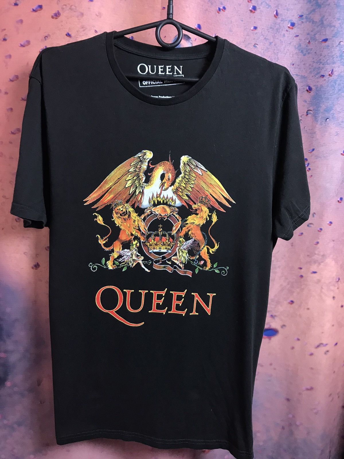 Band Tees × Vintage Vintage Queen band rock tee Size US M / EU 48-50 / 2 - 2 Thumbnail