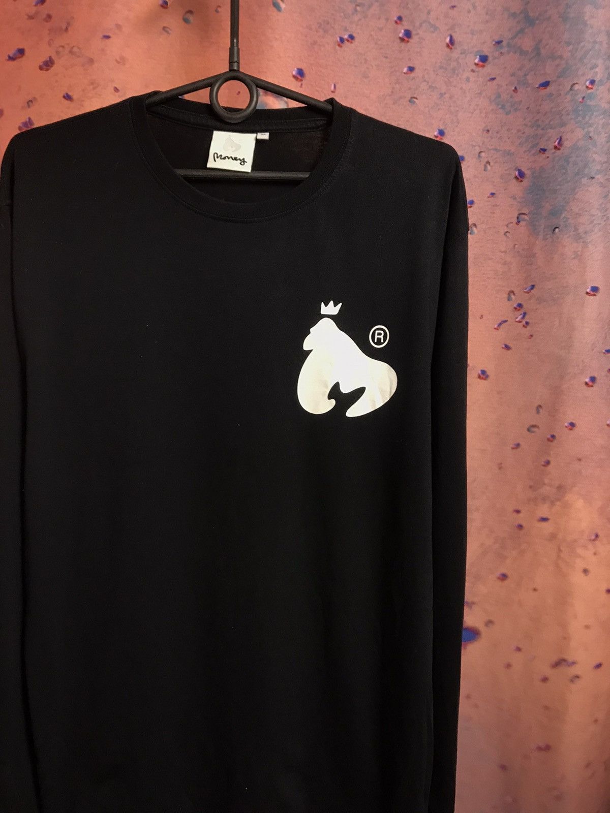 Other Money luxury streetwear longsleeve Size US M / EU 48-50 / 2 - 1 Thumbnail