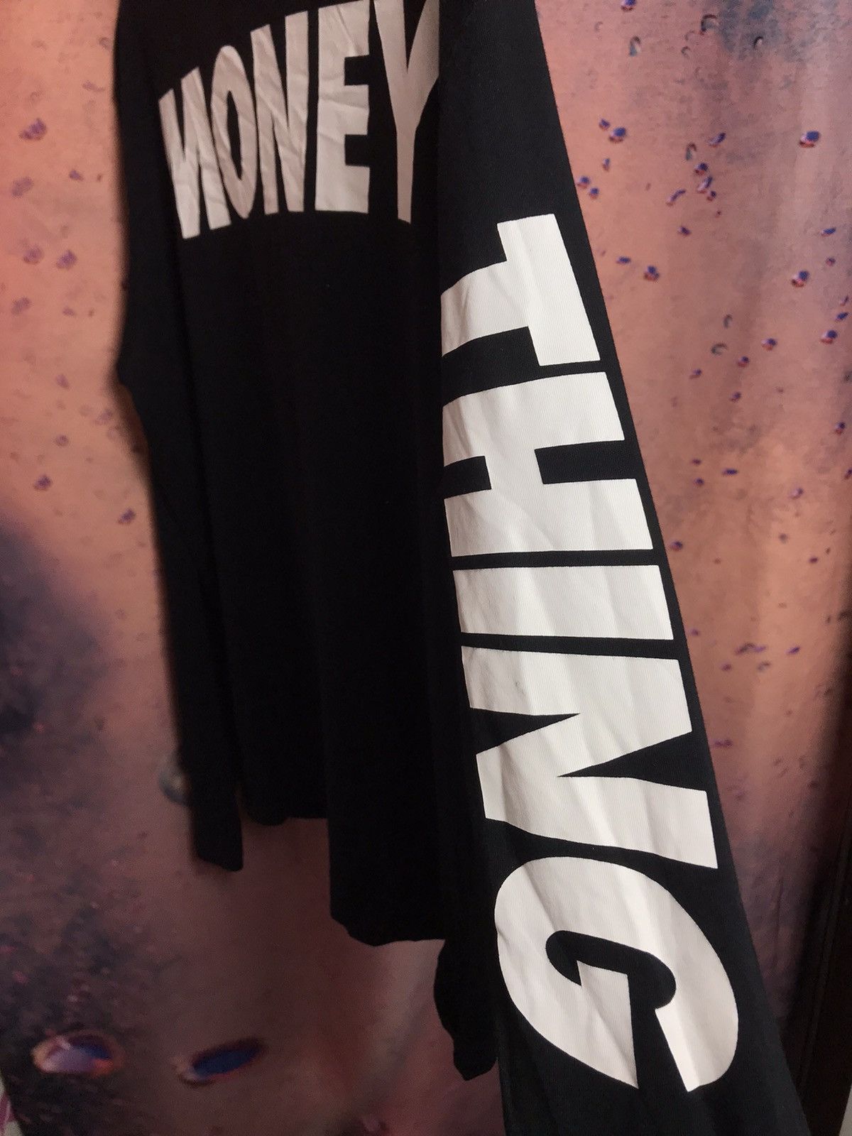 Other Money luxury streetwear longsleeve Size US M / EU 48-50 / 2 - 8 Thumbnail