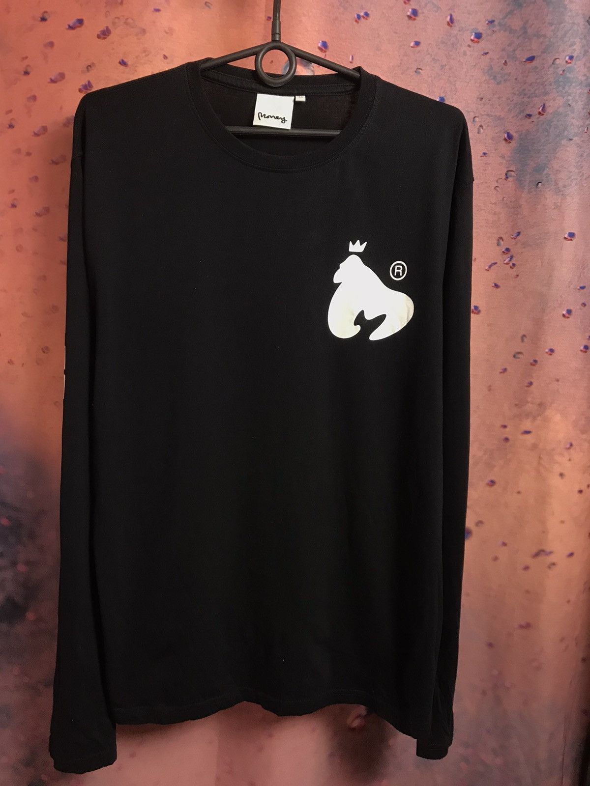 Other Money luxury streetwear longsleeve Size US M / EU 48-50 / 2 - 2 Thumbnail