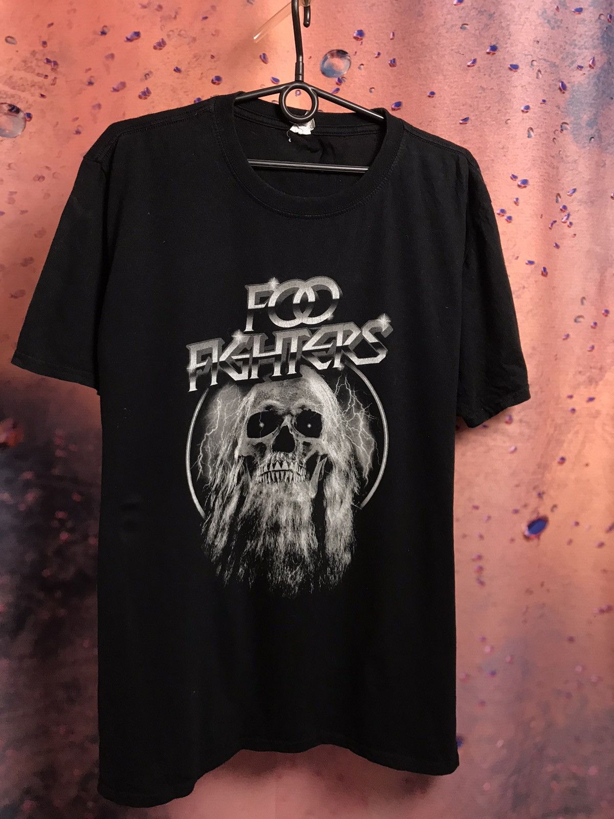 Band Tees × Vintage Vintage Foo Fighters band rock tee Size US L / EU 52-54 / 3 - 2 Thumbnail