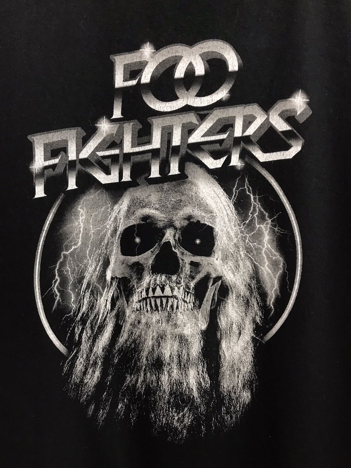 Band Tees × Vintage Vintage Foo Fighters band rock tee Size US L / EU 52-54 / 3 - 3 Thumbnail