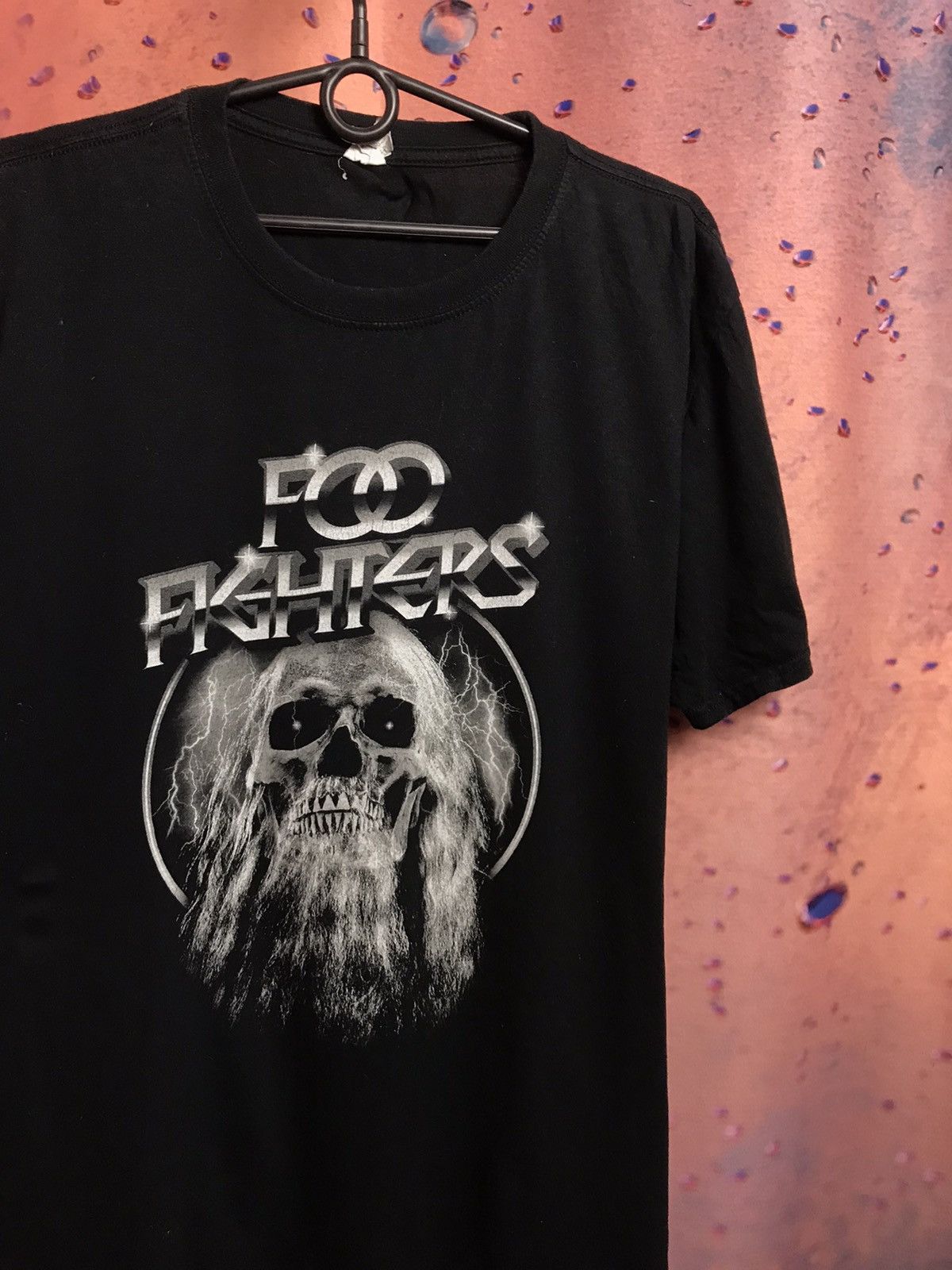 Band Tees × Vintage Vintage Foo Fighters band rock tee Size US L / EU 52-54 / 3 - 1 Thumbnail