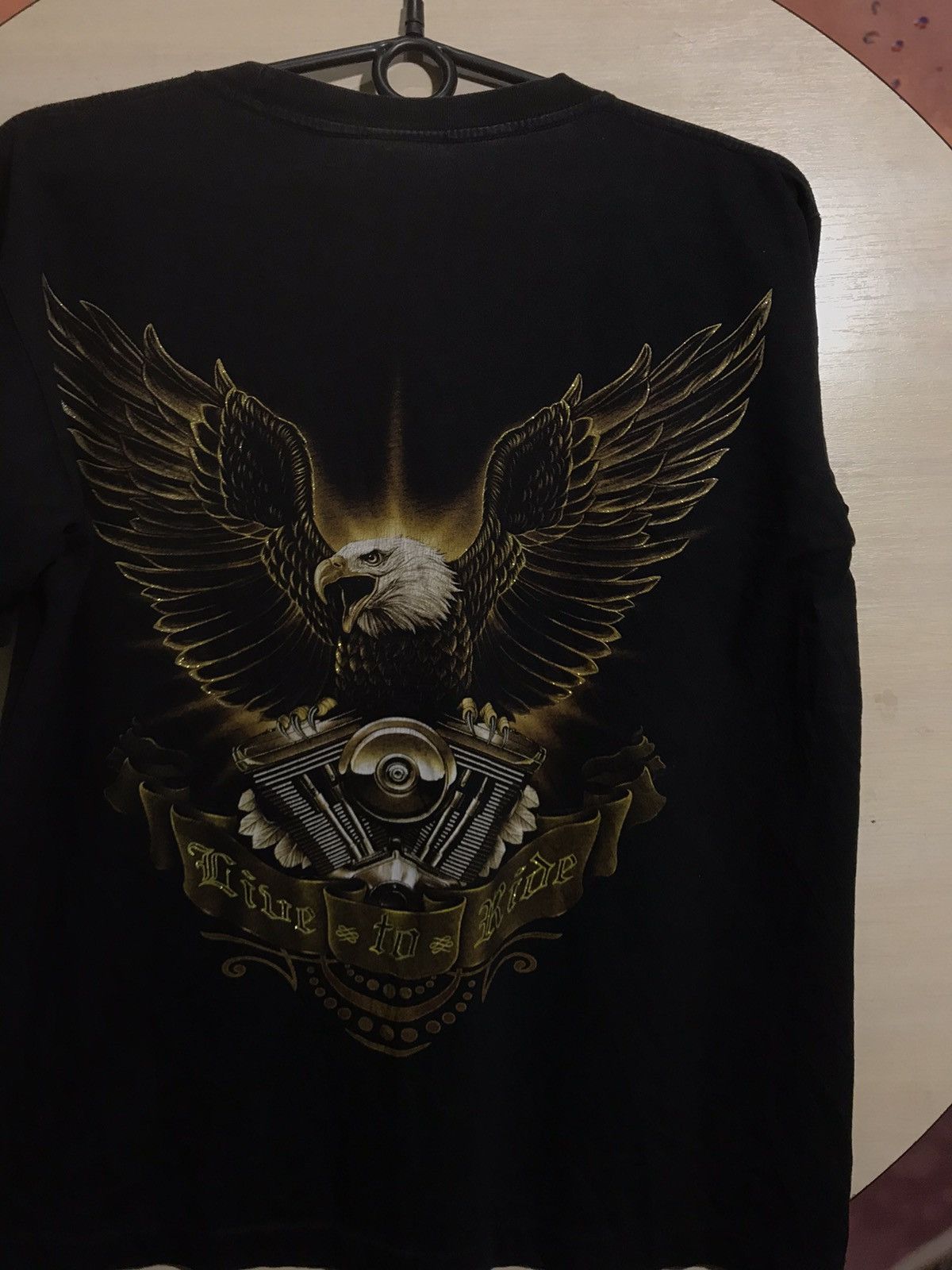 Band Tees × Vintage Vintage band eagle ride with pride tee Size US S / EU 44-46 / 1 - 5 Thumbnail