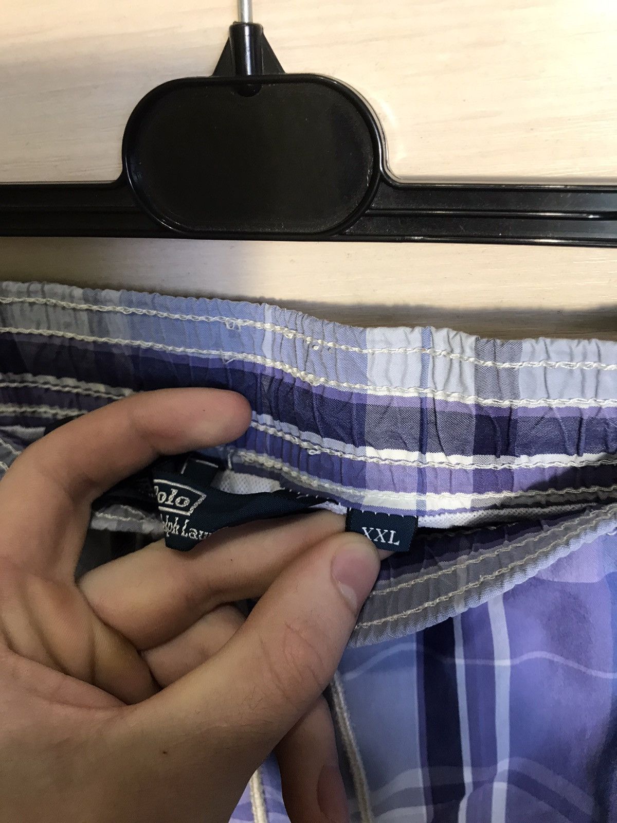 Polo Ralph Lauren × Vintage Vintage Polo Ralph Lauren luxury shorts Size US 36 / EU 52 - 4 Thumbnail