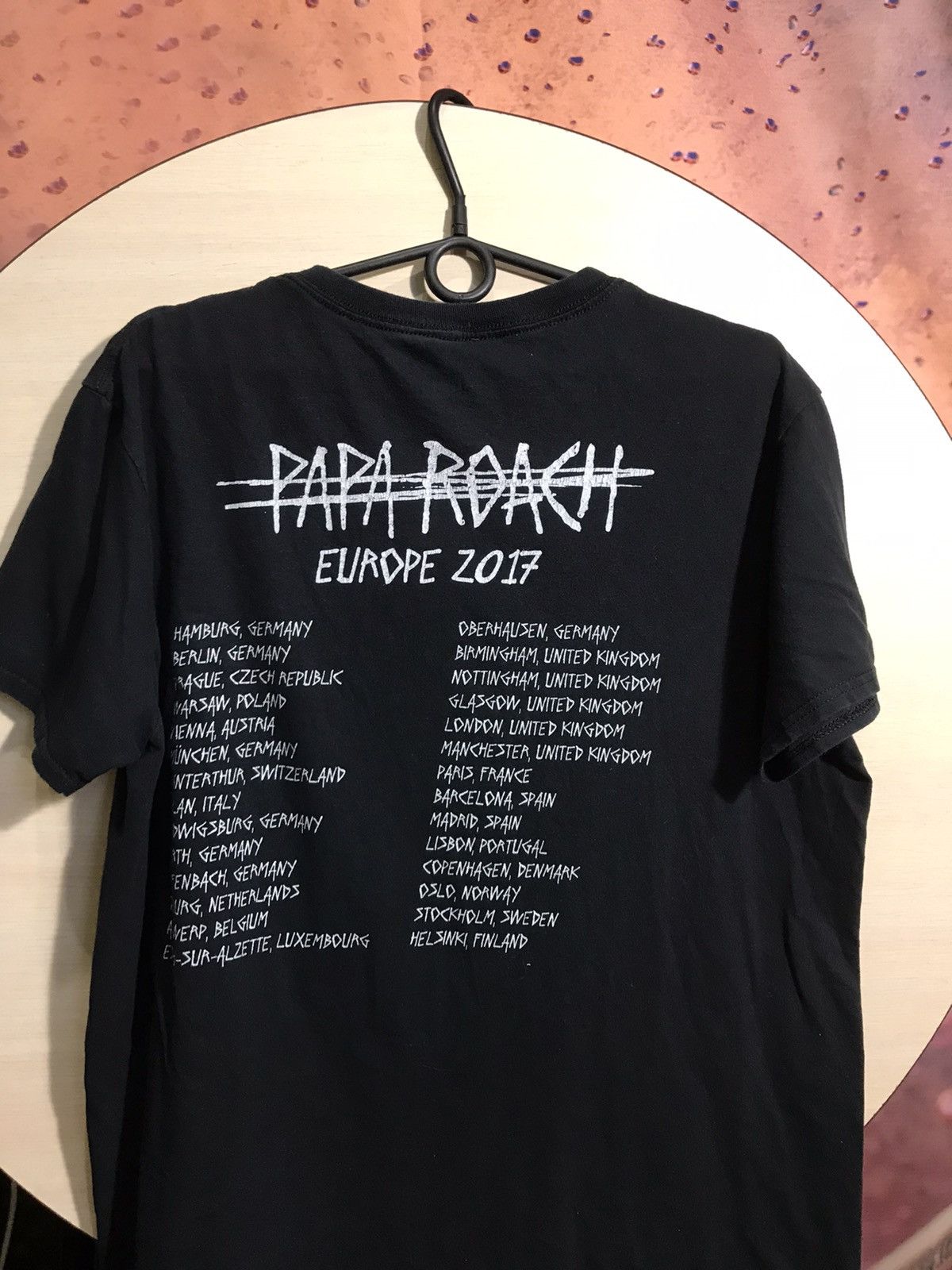 Band Tees × Vintage Vintage Papa Roach band rock tee Size US M / EU 48-50 / 2 - 5 Thumbnail
