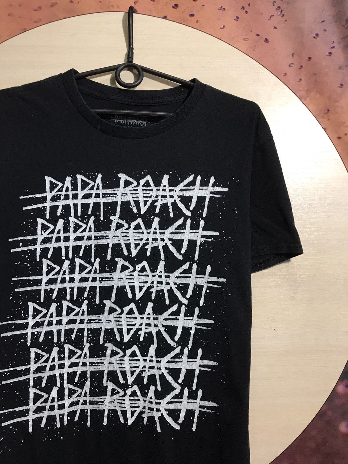 Band Tees × Vintage Vintage Papa Roach band rock tee Size US M / EU 48-50 / 2 - 1 Thumbnail