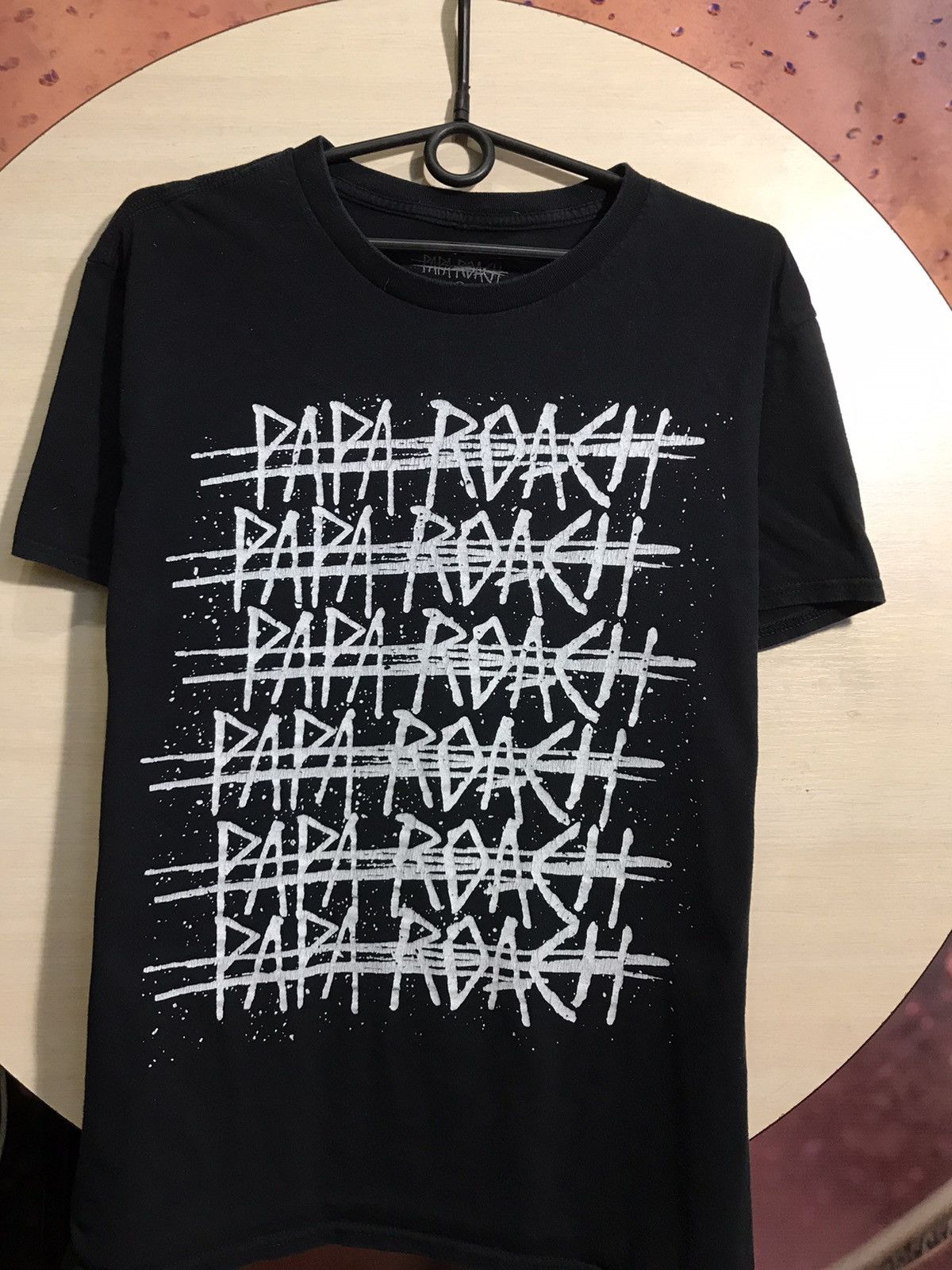 Band Tees × Vintage Vintage Papa Roach band rock tee Size US M / EU 48-50 / 2 - 2 Thumbnail