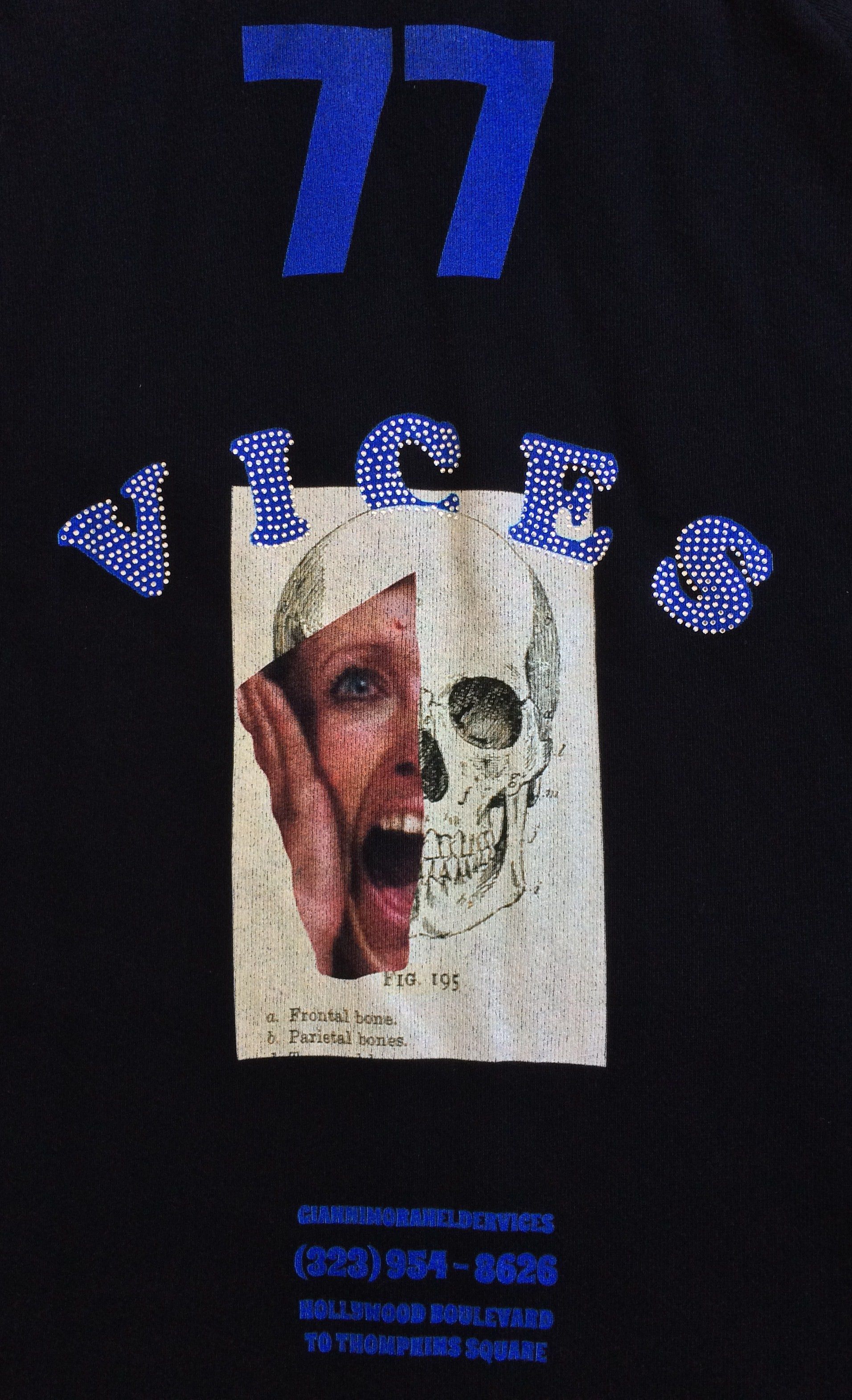 Gianni Mora Helder Vices Columbia Hoodie Size US M / EU 48-50 / 2 - 3 Thumbnail