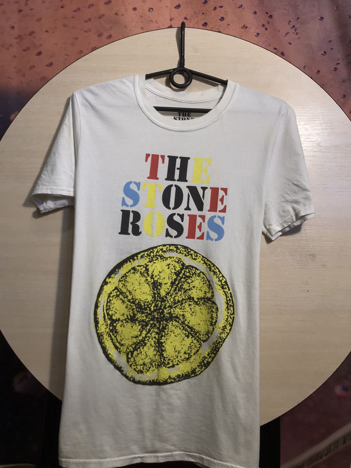 Band Tees × Vintage Vintage The Stone Roses band rock tee Size US S / EU 44-46 / 1 - 2 Thumbnail
