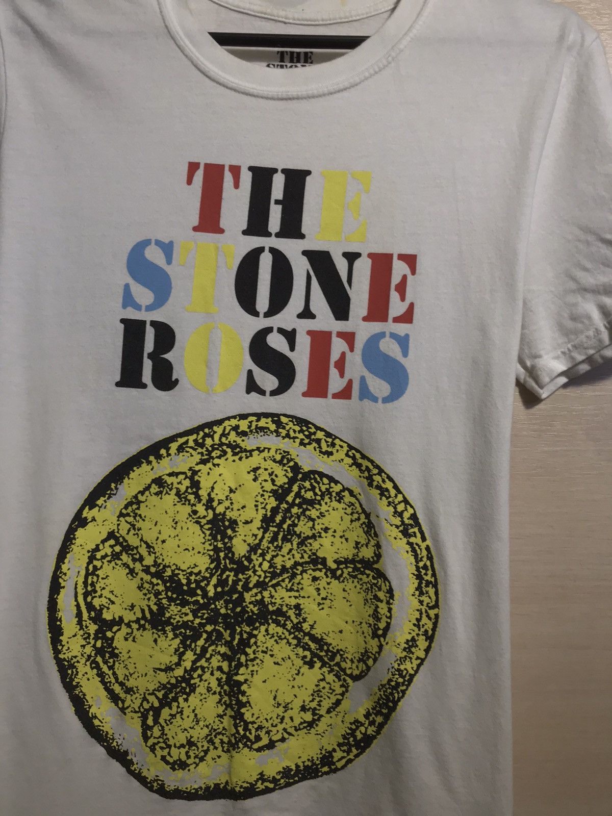 Band Tees × Vintage Vintage The Stone Roses band rock tee Size US S / EU 44-46 / 1 - 3 Thumbnail