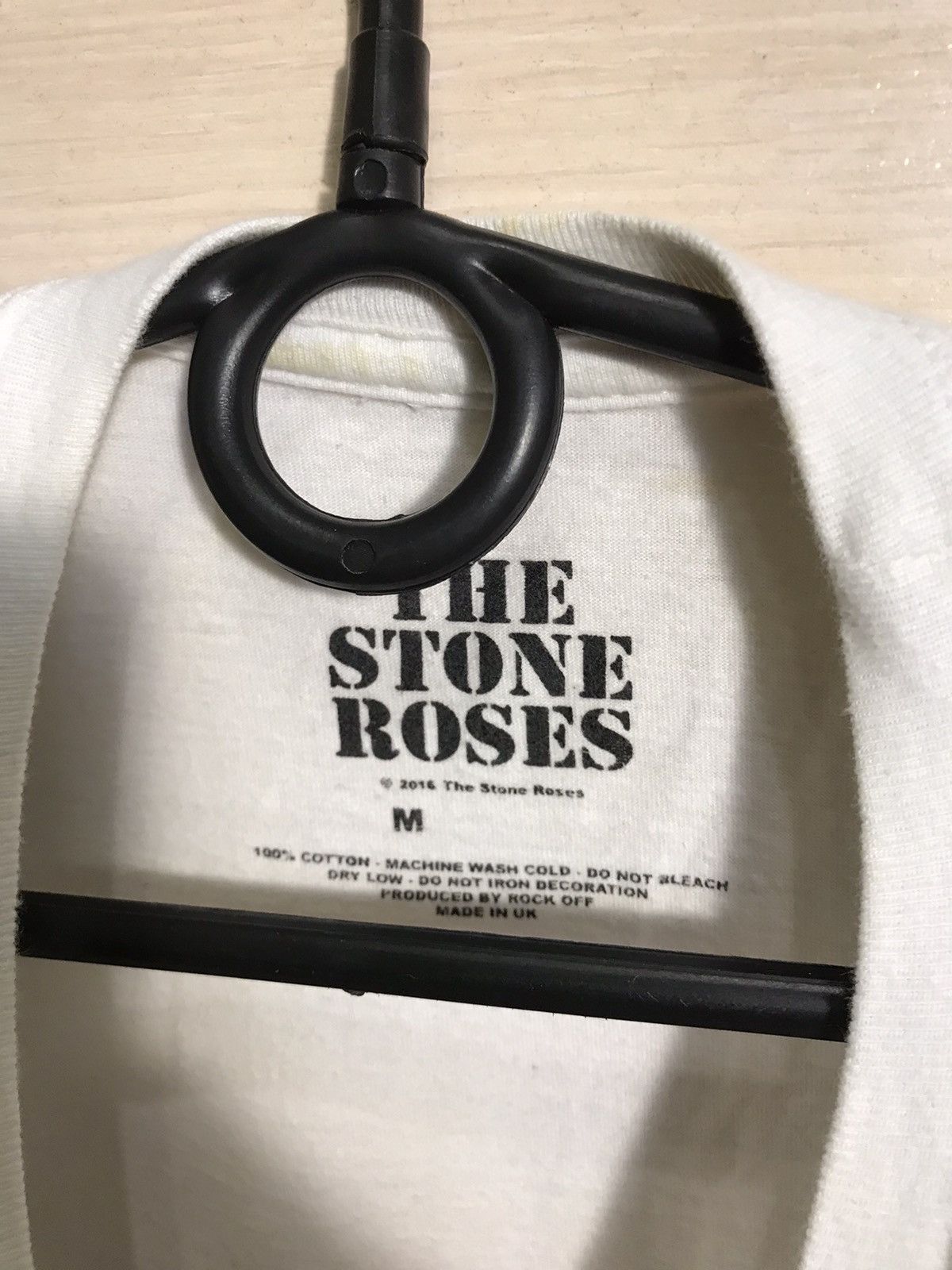 Band Tees × Vintage Vintage The Stone Roses band rock tee Size US S / EU 44-46 / 1 - 4 Thumbnail