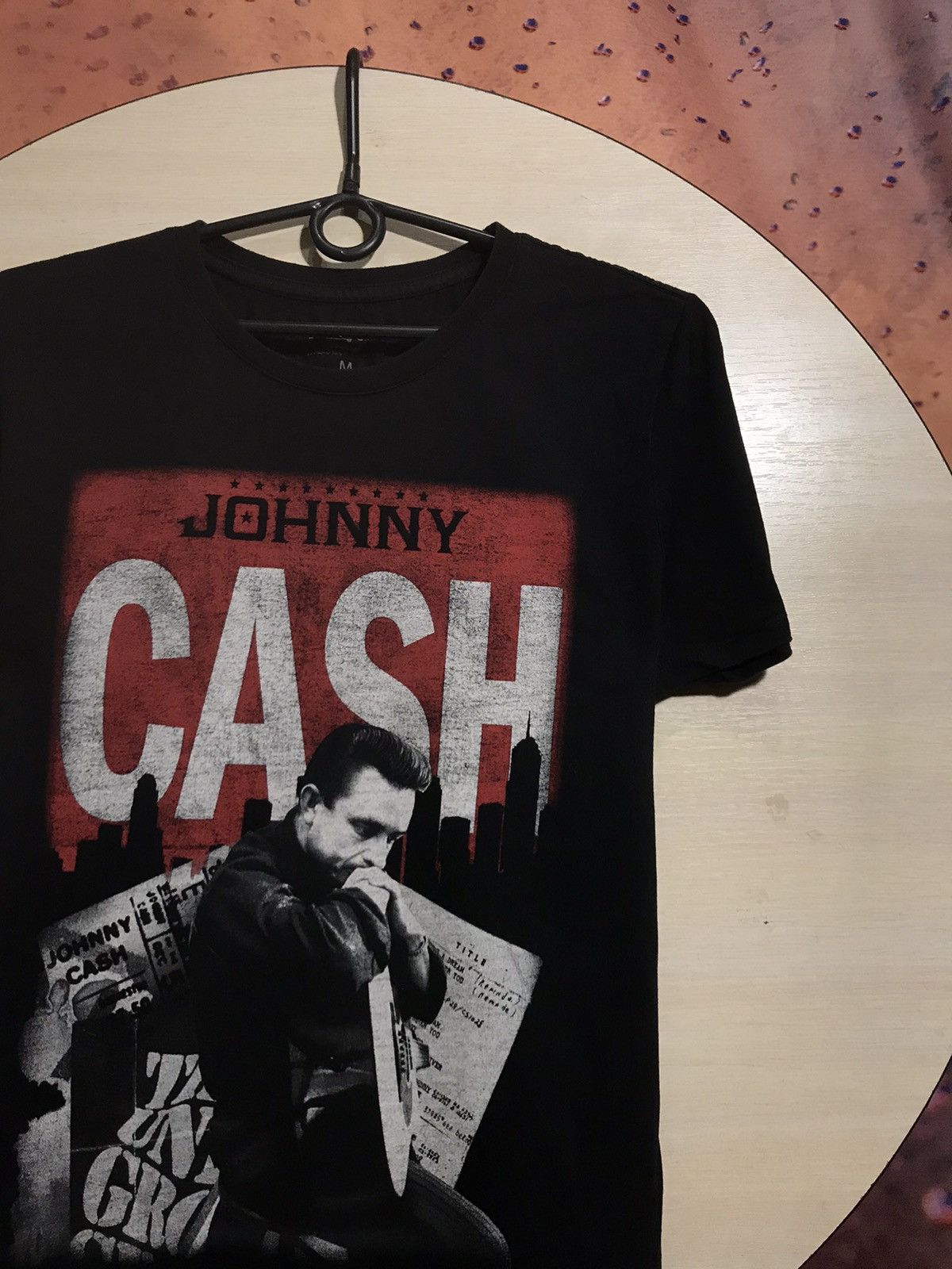 Band Tees × Vintage Vintage Johny Cash band streetwear tee Size US M / EU 48-50 / 2 - 1 Thumbnail