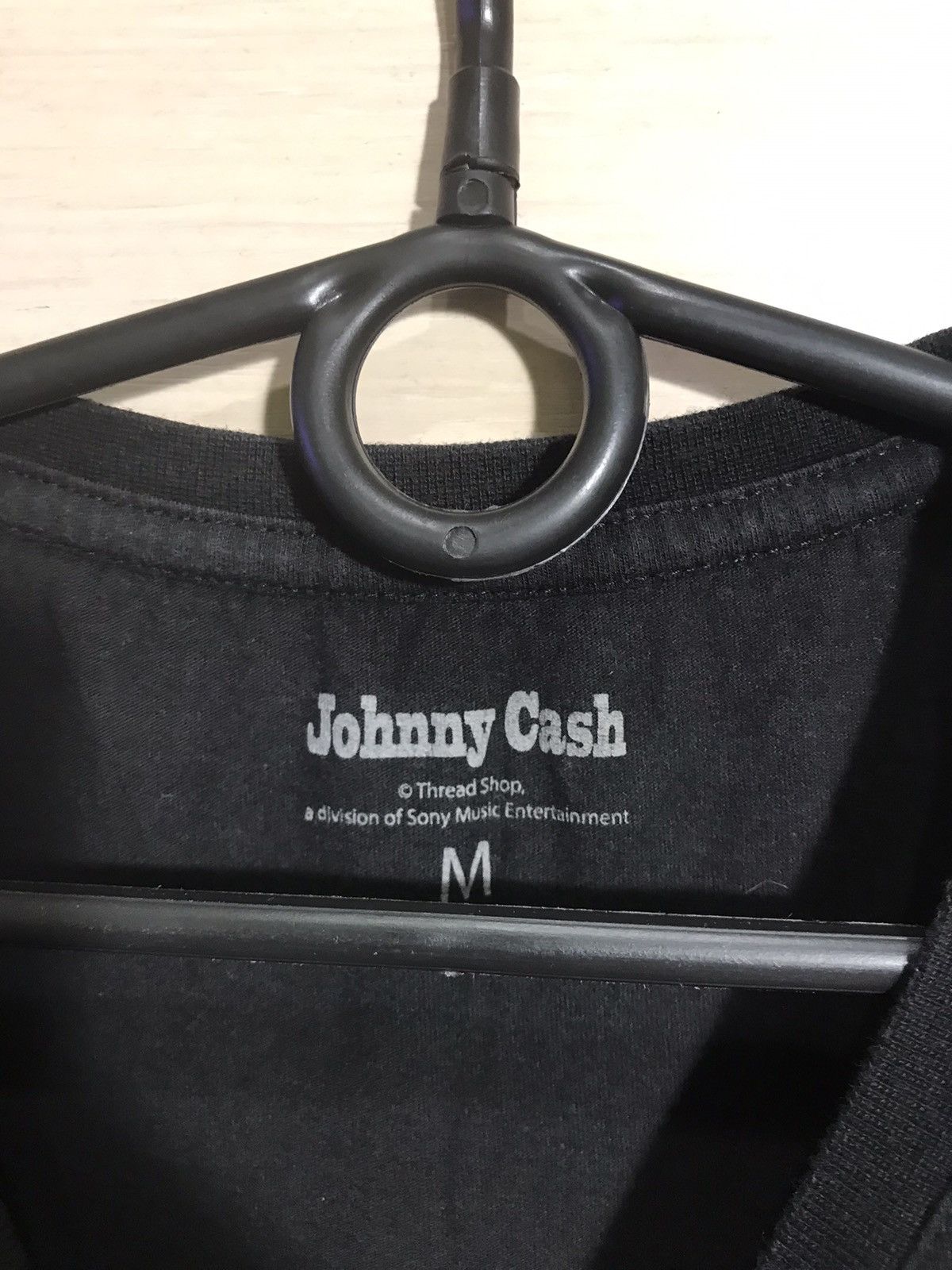 Band Tees × Vintage Vintage Johny Cash band streetwear tee Size US M / EU 48-50 / 2 - 4 Thumbnail