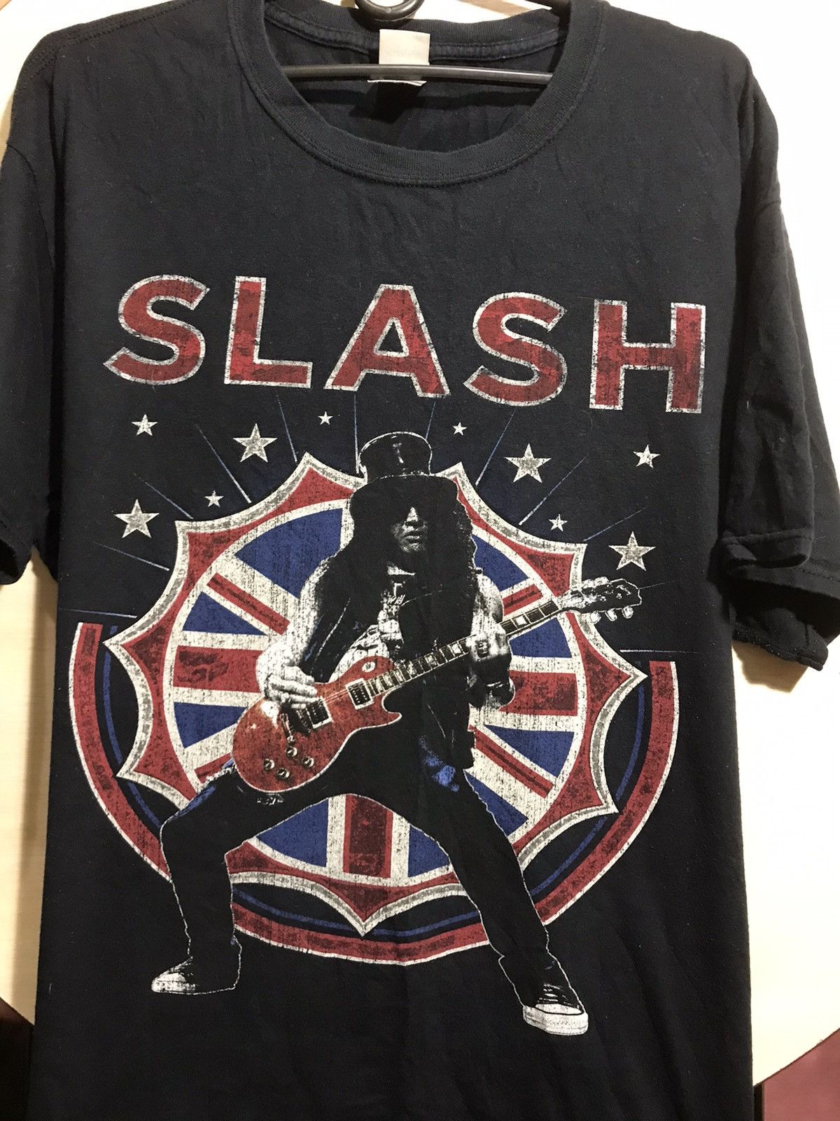 Band Tees × Vintage Vintage slash band rock tee Size US XL / EU 56 / 4 - 3 Thumbnail