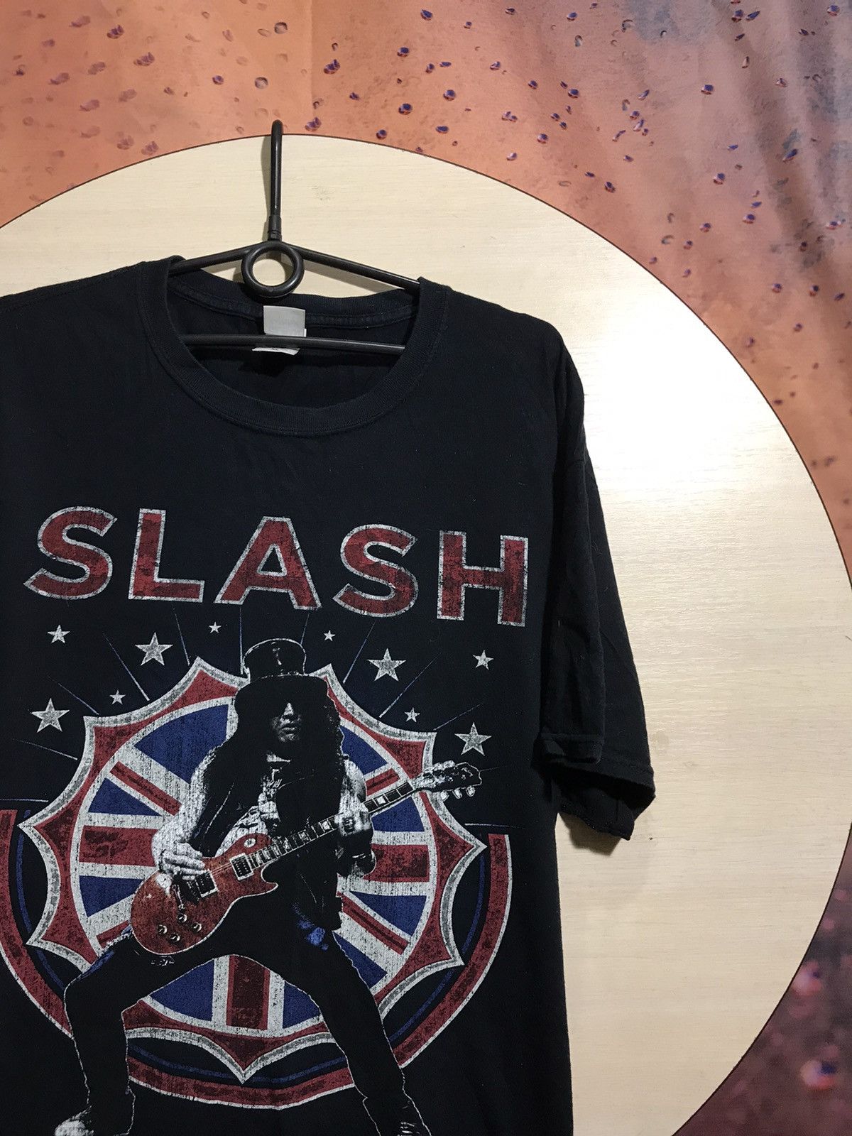 Band Tees × Vintage Vintage slash band rock tee Size US XL / EU 56 / 4 - 1 Thumbnail