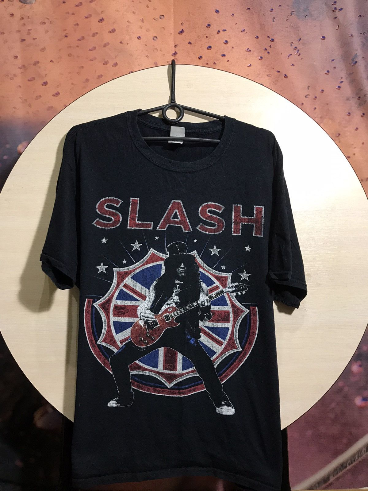 Band Tees × Vintage Vintage slash band rock tee Size US XL / EU 56 / 4 - 2 Thumbnail
