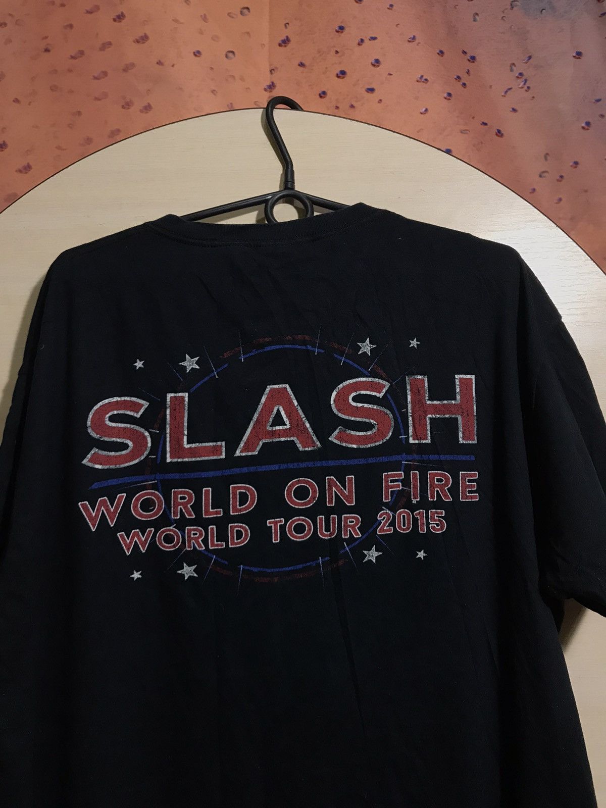 Band Tees × Vintage Vintage slash band rock tee Size US XL / EU 56 / 4 - 5 Thumbnail