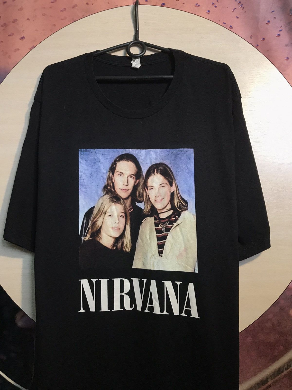 Band Tees Vintage Nirvana band rock tee Size US XXL / EU 58 / 5 - 2 Thumbnail