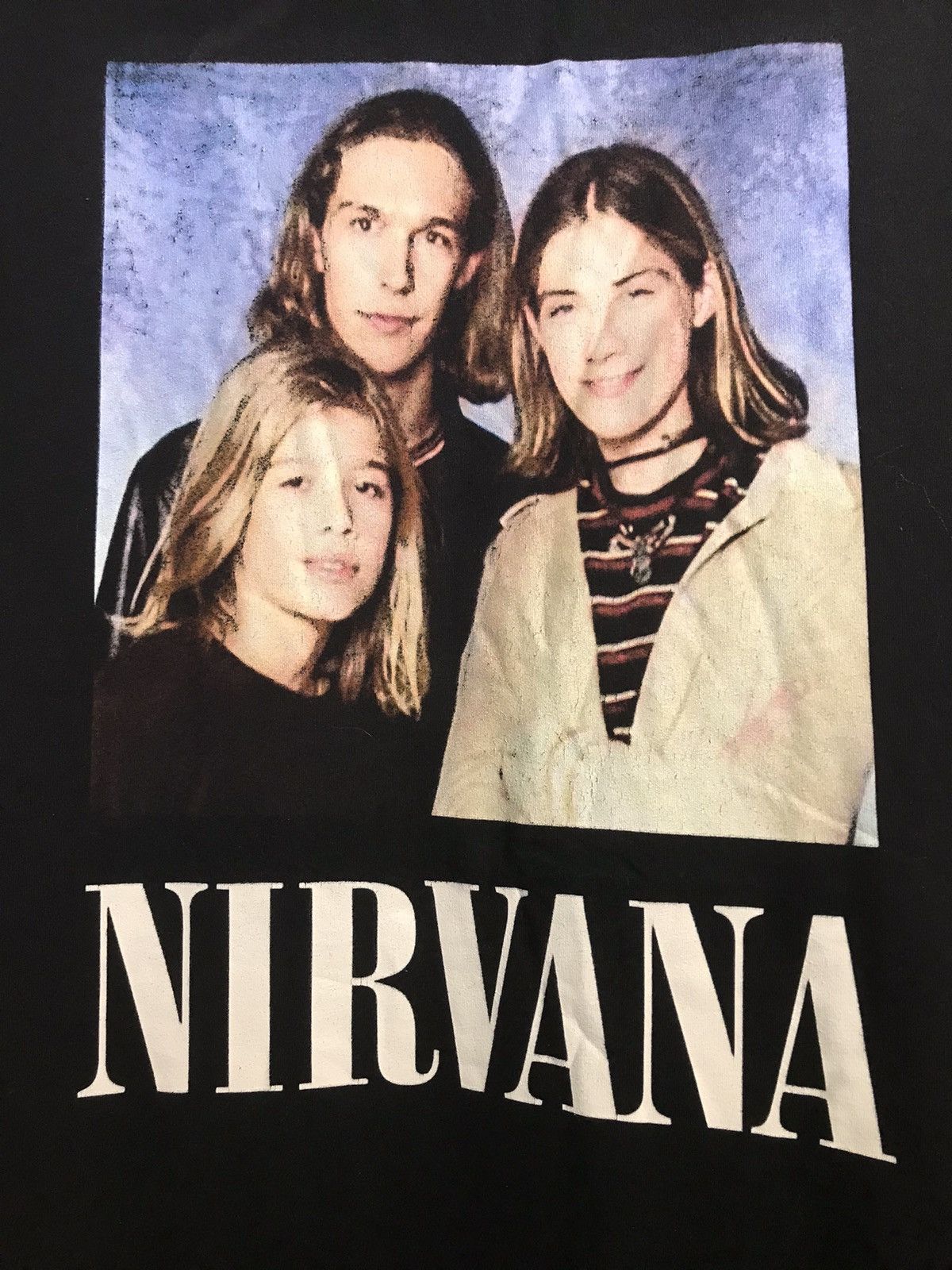 Band Tees Vintage Nirvana band rock tee Size US XXL / EU 58 / 5 - 3 Thumbnail