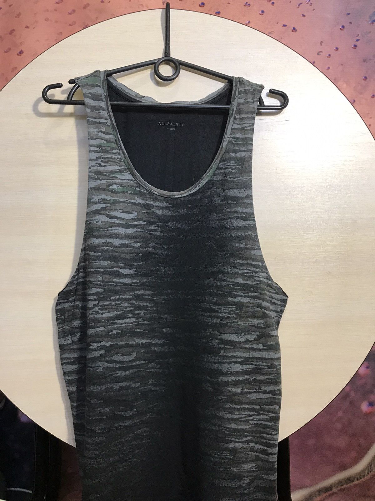 Other Allsaints luxury streetwear tee Size US M / EU 48-50 / 2 - 2 Thumbnail