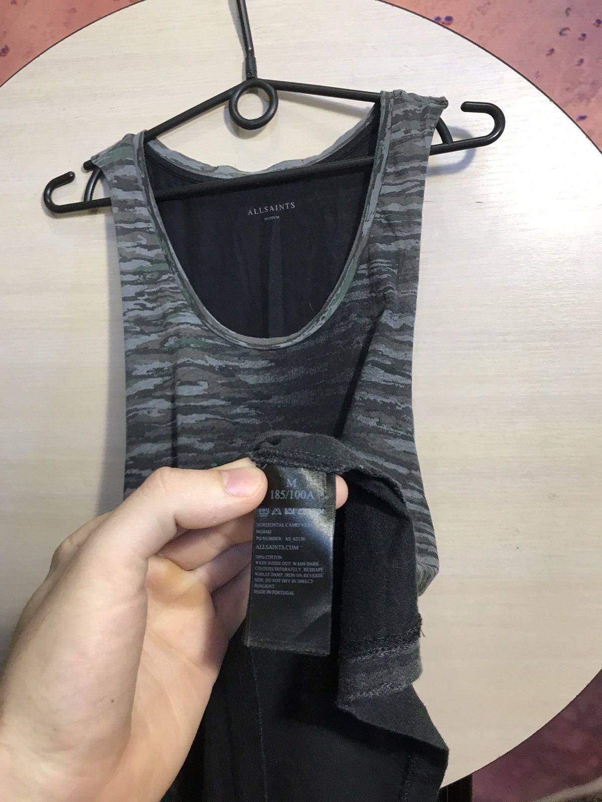 Other Allsaints luxury streetwear tee Size US M / EU 48-50 / 2 - 4 Thumbnail