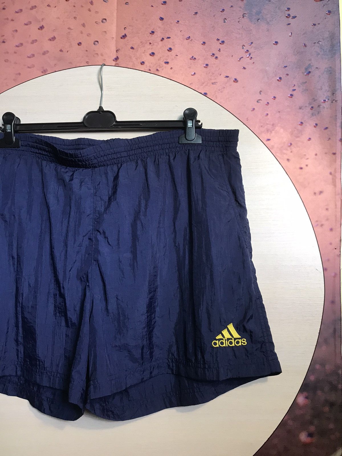 Adidas × Vintage Vintage Adidas streetwear shorts Size US 34 / EU 50 - 1 Thumbnail