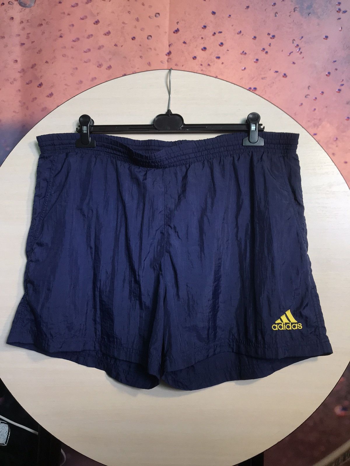 Adidas × Vintage Vintage Adidas streetwear shorts Size US 34 / EU 50 - 2 Thumbnail