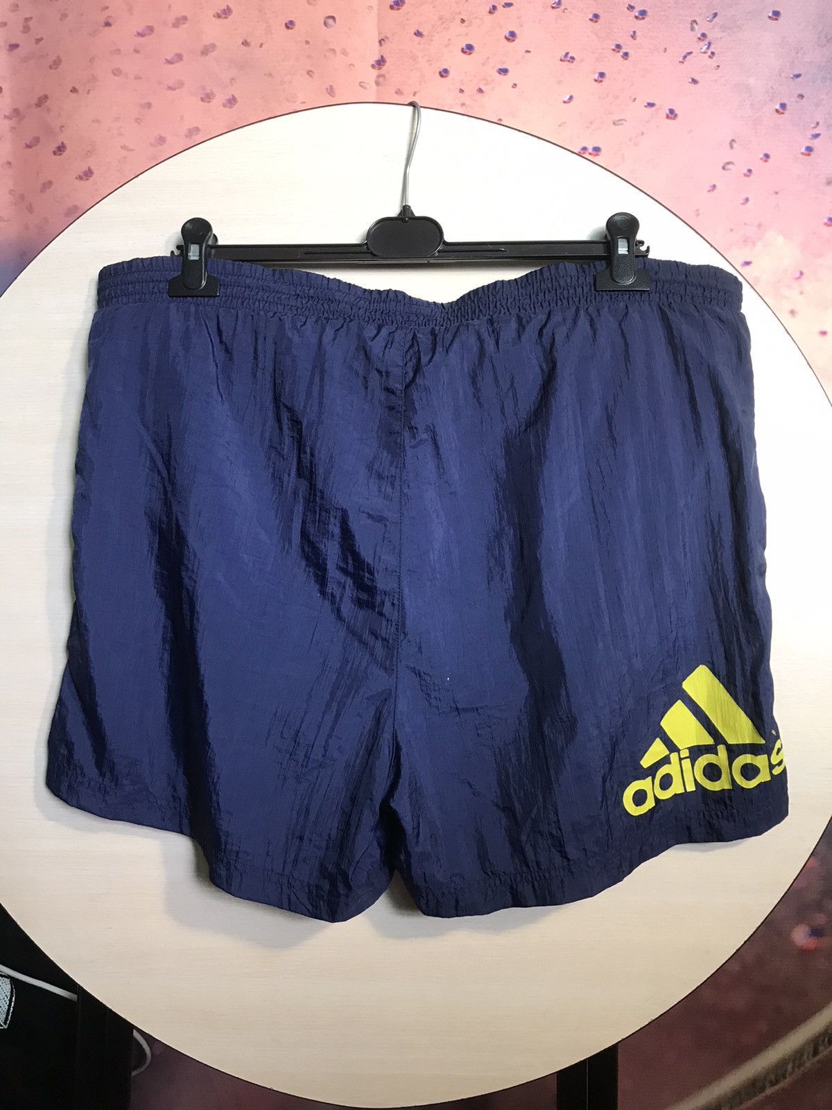 Adidas × Vintage Vintage Adidas streetwear shorts Size US 34 / EU 50 - 6 Thumbnail