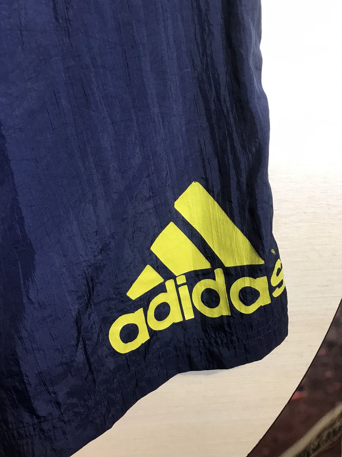 Adidas × Vintage Vintage Adidas streetwear shorts Size US 34 / EU 50 - 8 Thumbnail