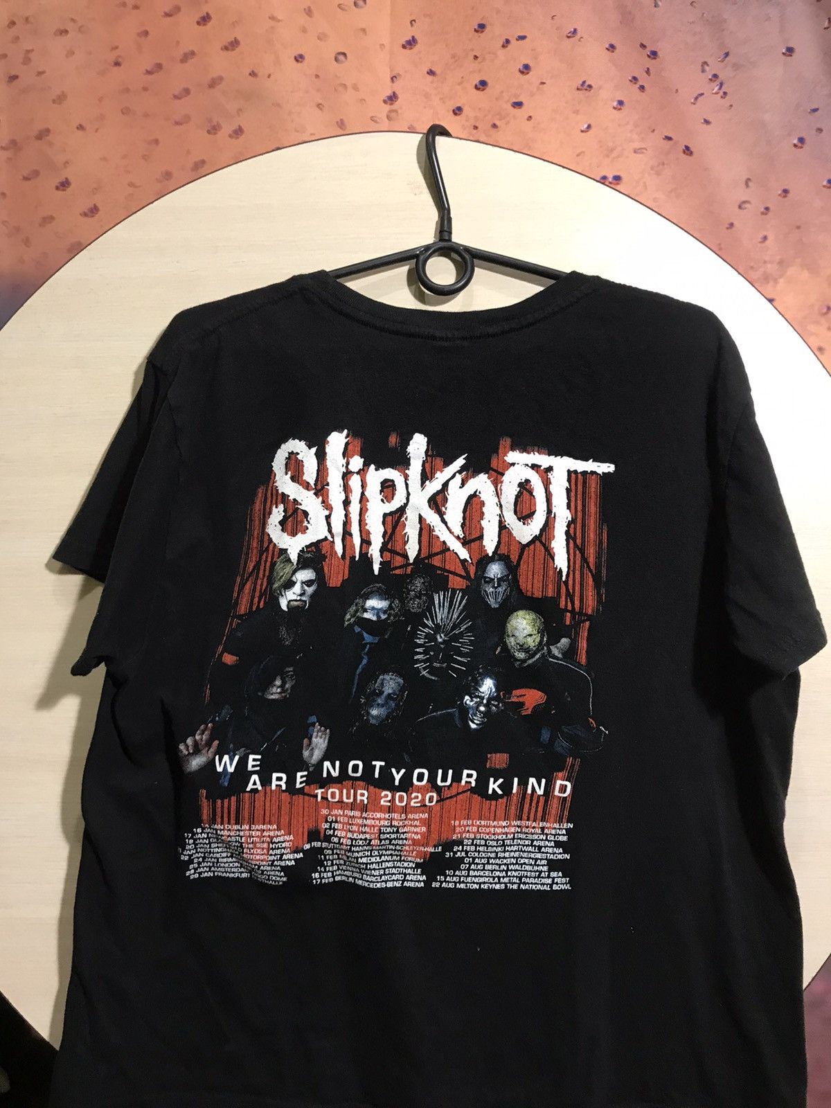 Band Tees × Slipknot × Vintage Vintage Slipknot band rock tee Size US S / EU 44-46 / 1 - 6 Thumbnail