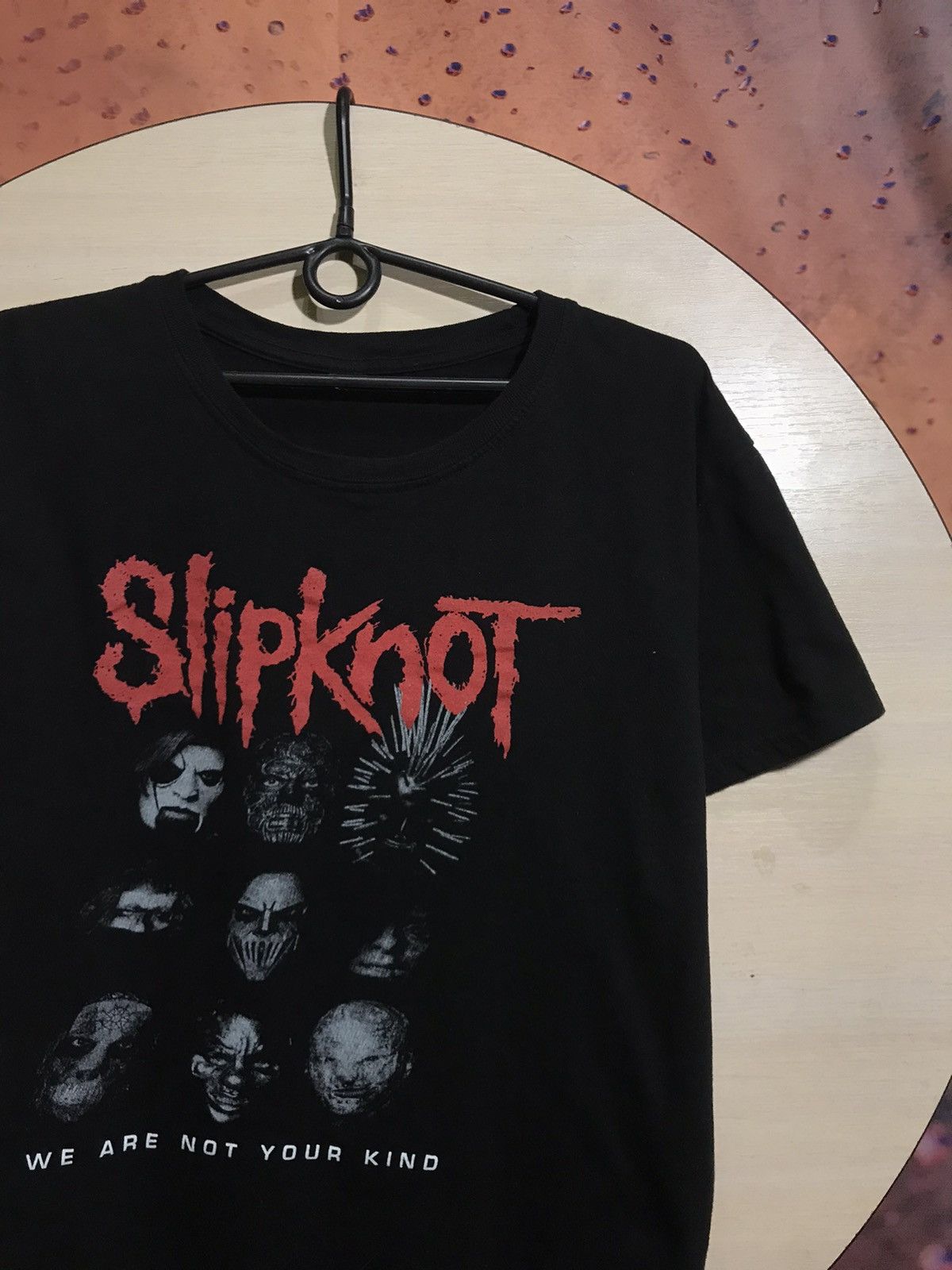 Band Tees × Slipknot × Vintage Vintage Slipknot band rock tee Size US S / EU 44-46 / 1 - 1 Thumbnail