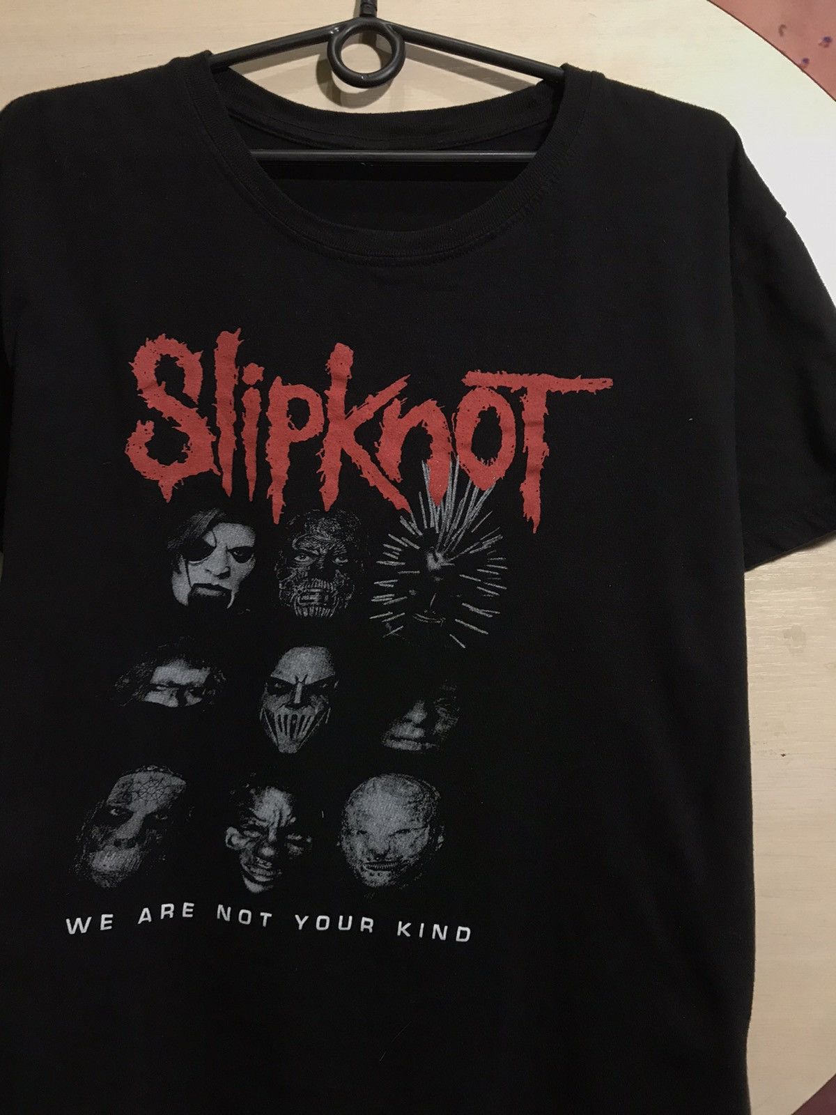 Band Tees × Slipknot × Vintage Vintage Slipknot band rock tee Size US S / EU 44-46 / 1 - 3 Thumbnail