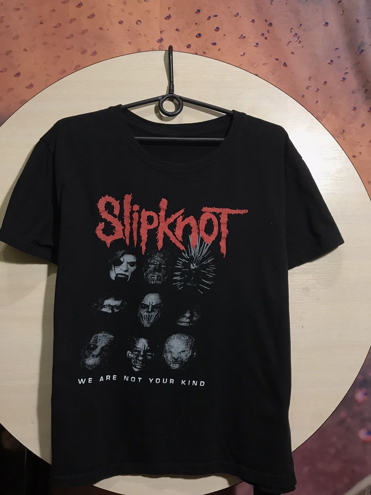 Band Tees × Slipknot × Vintage Vintage Slipknot band rock tee Size US S / EU 44-46 / 1 - 2 Thumbnail