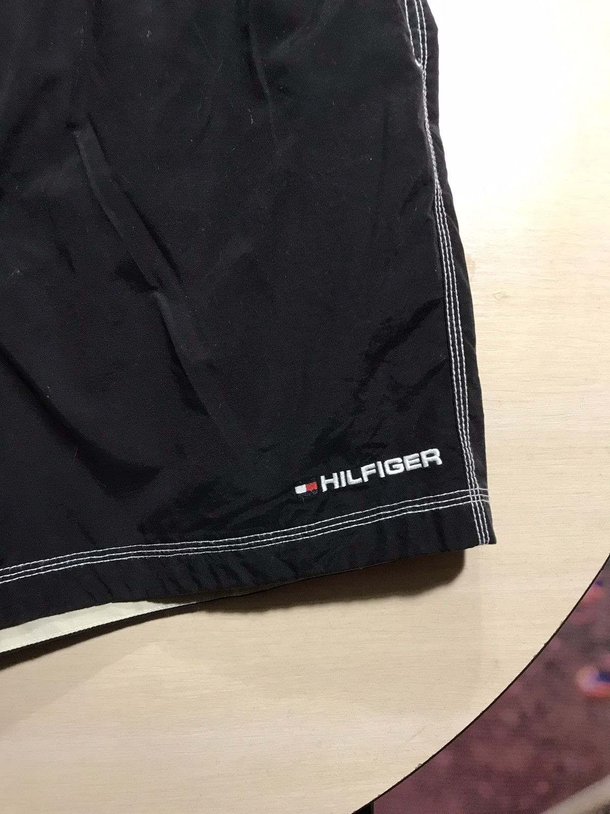 Tommy Hilfiger Vintage Tommy Hilfiger streetwear shorts Size US 34 / EU 50 - 4 Thumbnail