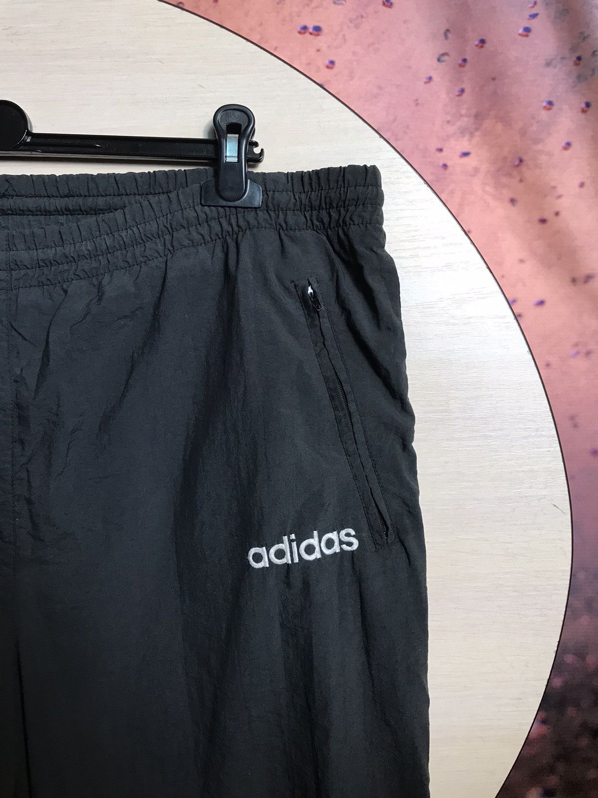 Adidas × Vintage Vintage Adidas streetwear sweatpants Size US 36 / EU 52 - 3 Thumbnail