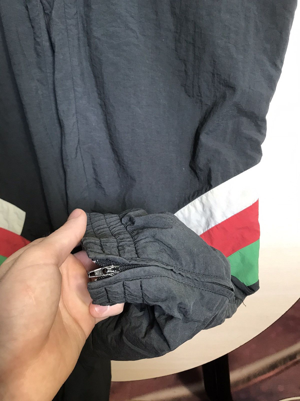 Adidas × Vintage Vintage Adidas streetwear sweatpants Size US 36 / EU 52 - 6 Thumbnail