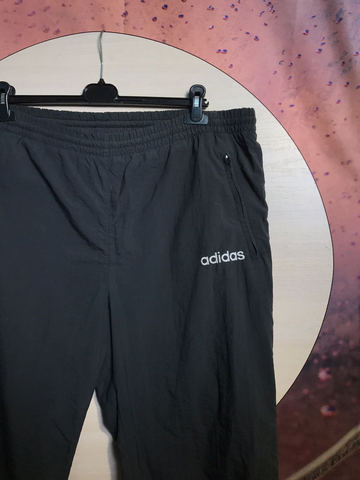 Adidas × Vintage Vintage Adidas streetwear sweatpants Size US 36 / EU 52 - 1 Thumbnail