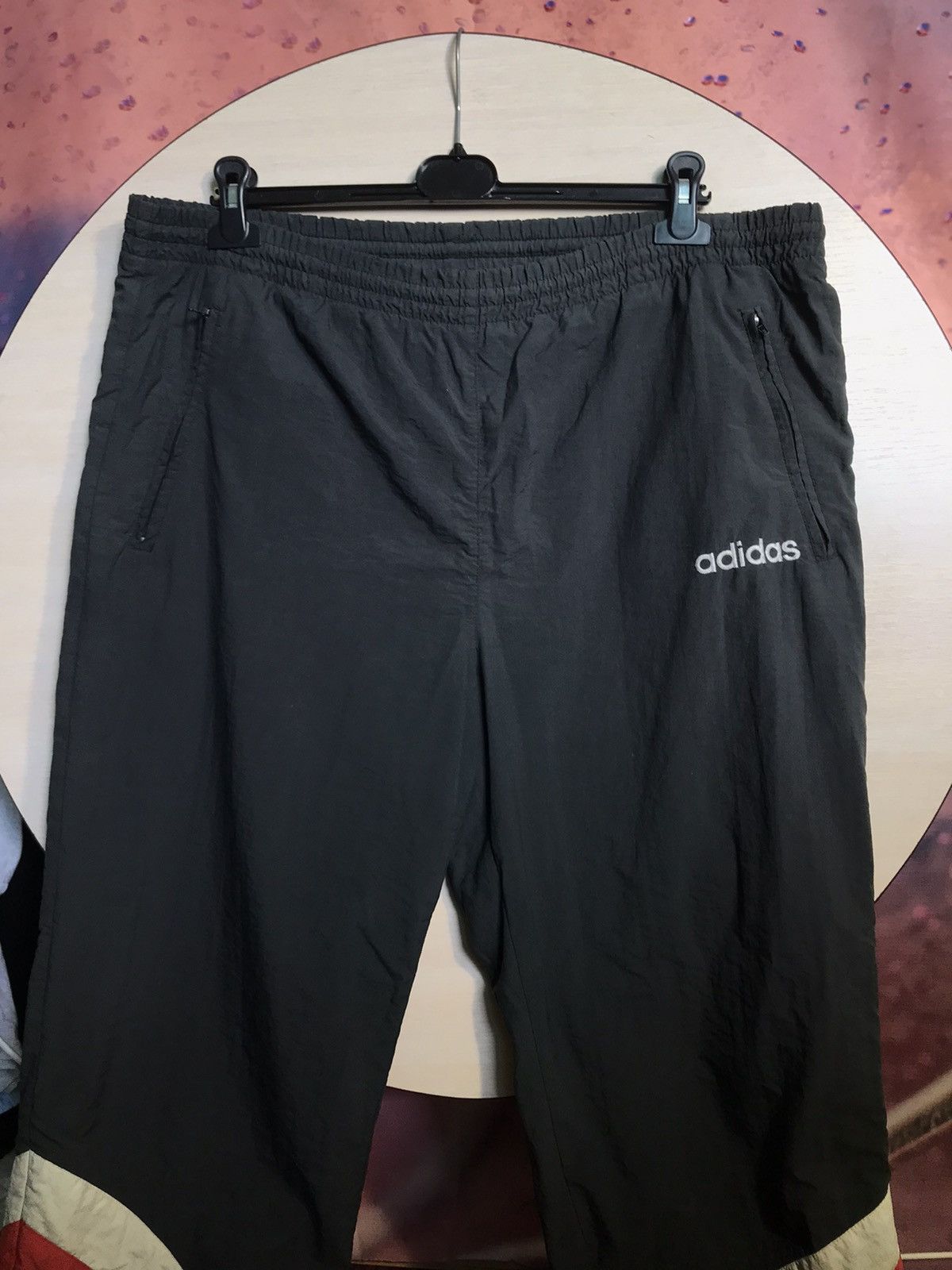 Adidas × Vintage Vintage Adidas streetwear sweatpants Size US 36 / EU 52 - 2 Thumbnail