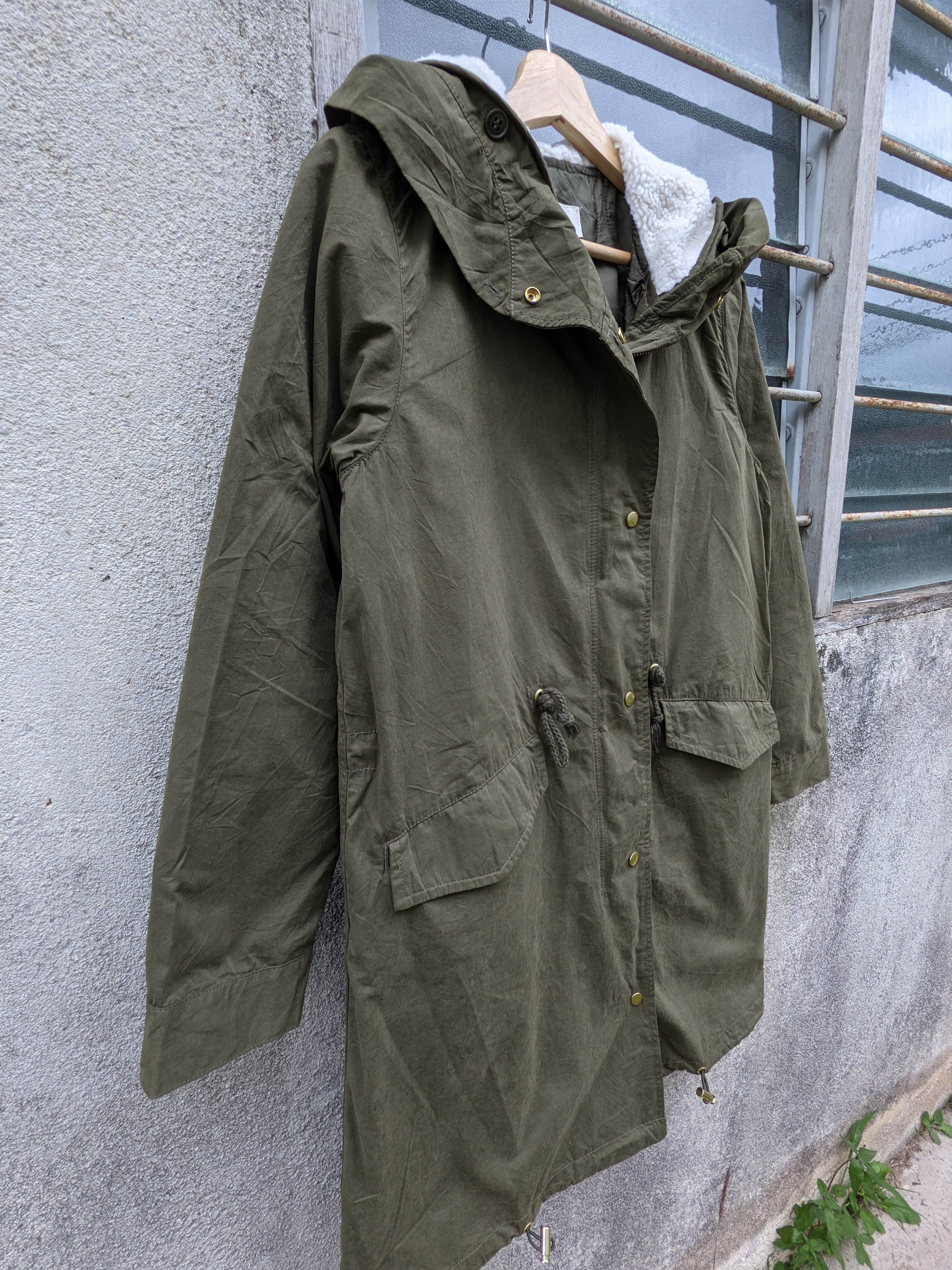 Global Work × Japanese Brand ⚡️Steals⚡️ AW Global Work Parka Jacket Size M / US 6-8 / IT 42-44 - 3 Thumbnail