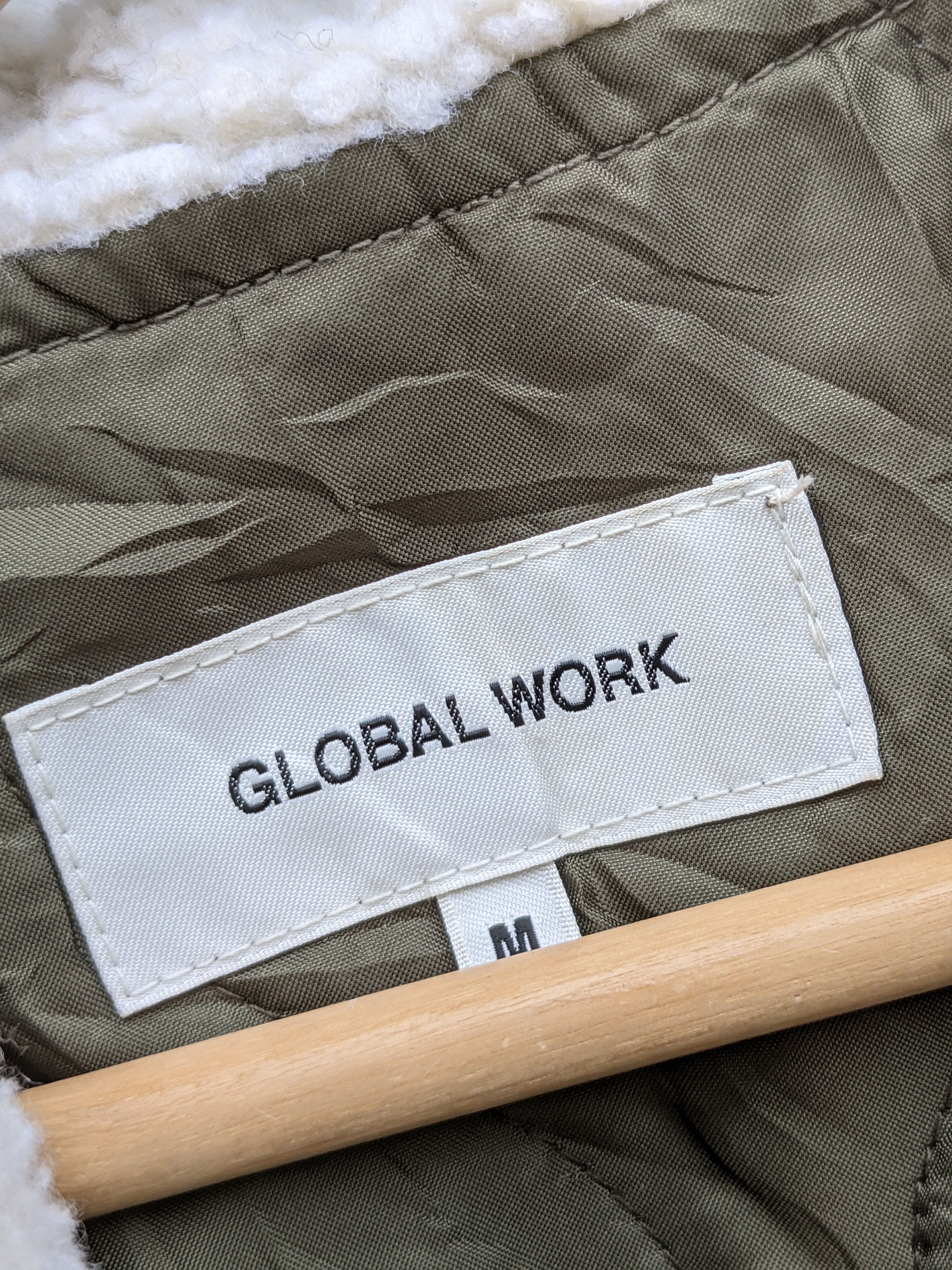 Global Work × Japanese Brand ⚡️Steals⚡️ AW Global Work Parka Jacket Size M / US 6-8 / IT 42-44 - 7 Thumbnail
