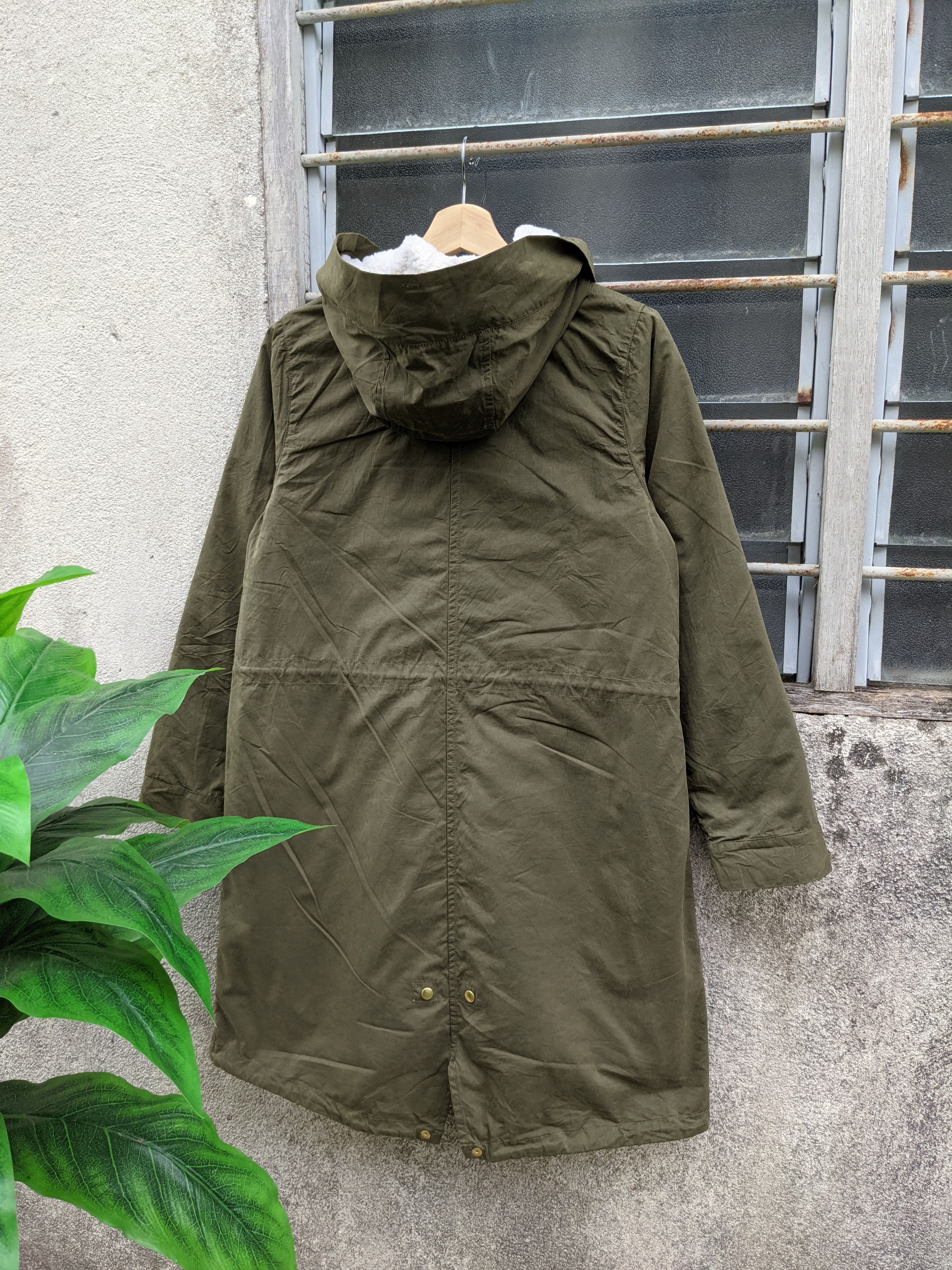 Global Work × Japanese Brand ⚡️Steals⚡️ AW Global Work Parka Jacket Size M / US 6-8 / IT 42-44 - 2 Thumbnail