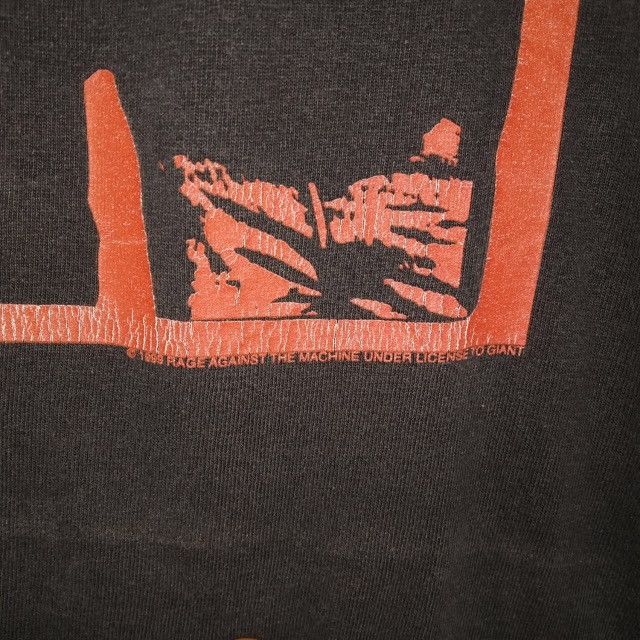 Band Tees Vintage Rage Against The Machine American Rock Band Promo Size US XL / EU 56 / 4 - 4 Thumbnail