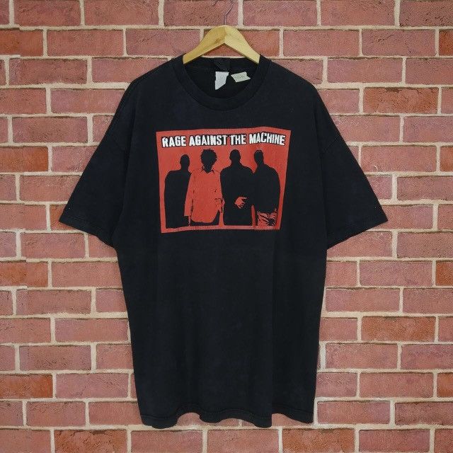 Band Tees Vintage Rage Against The Machine American Rock Band Promo Size US XL / EU 56 / 4 - 1 Thumbnail